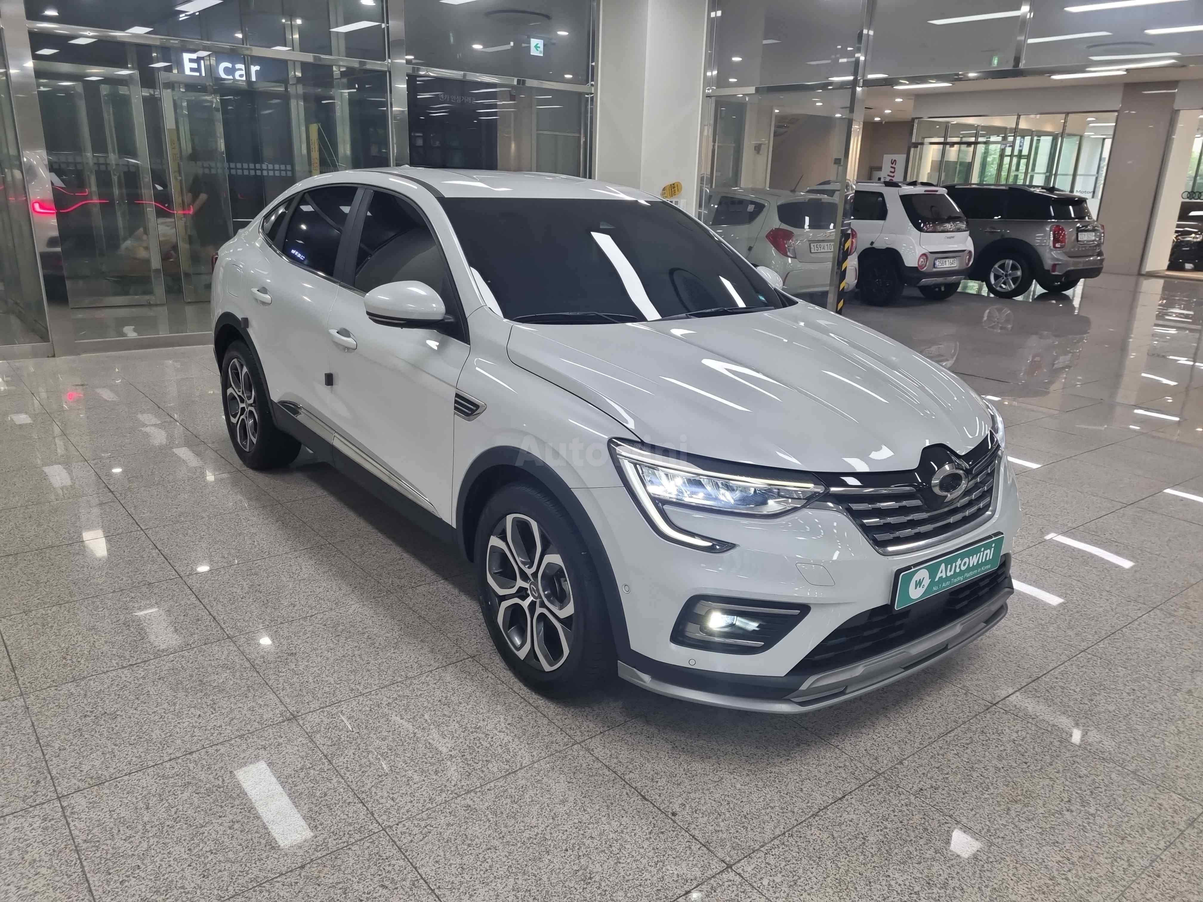 2021 RENAULT XM3 VIN: KNMK5B2RMMP028275
