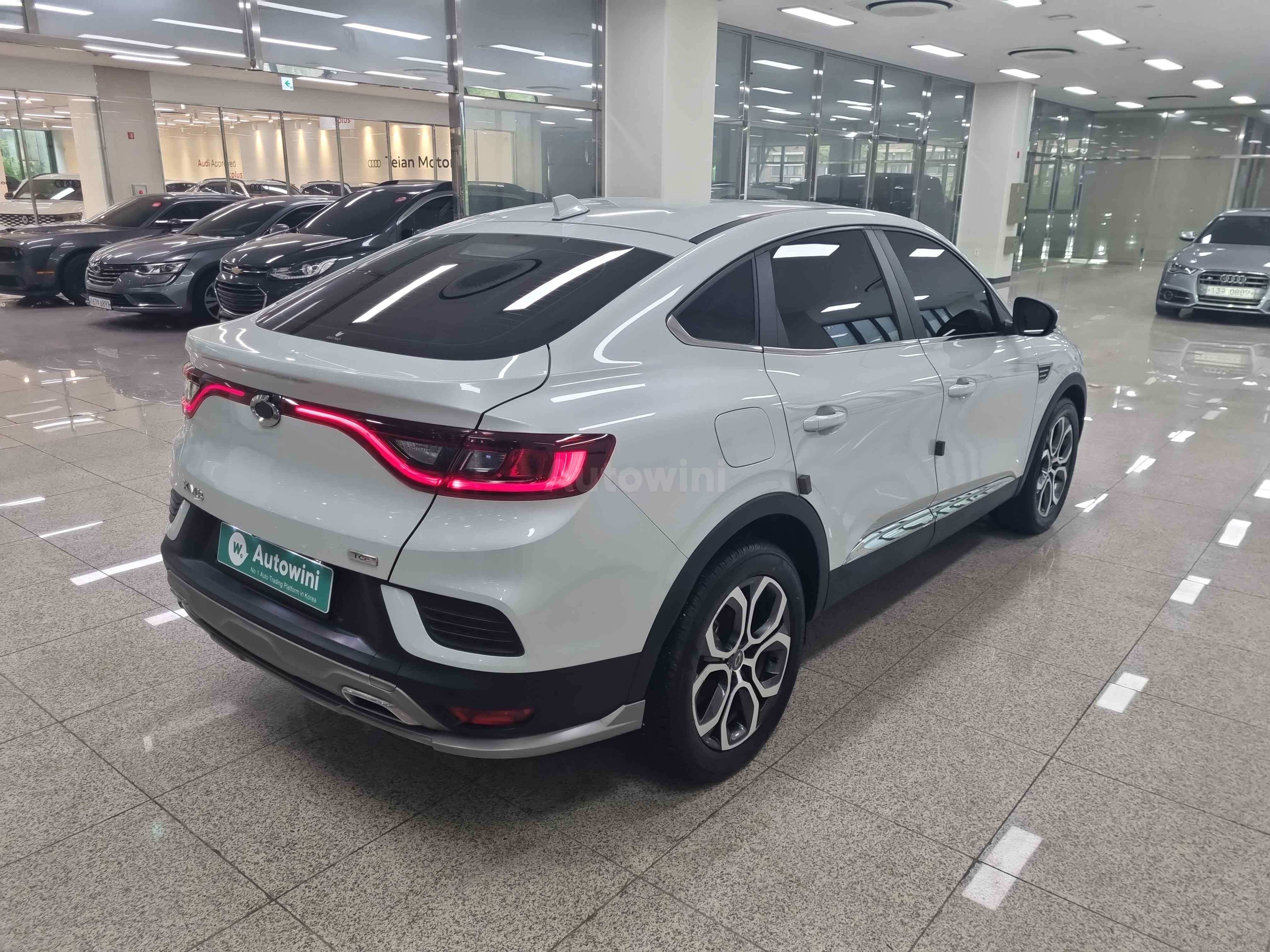 2021 RENAULT XM3 VIN: KNMK5B2RMMP028275