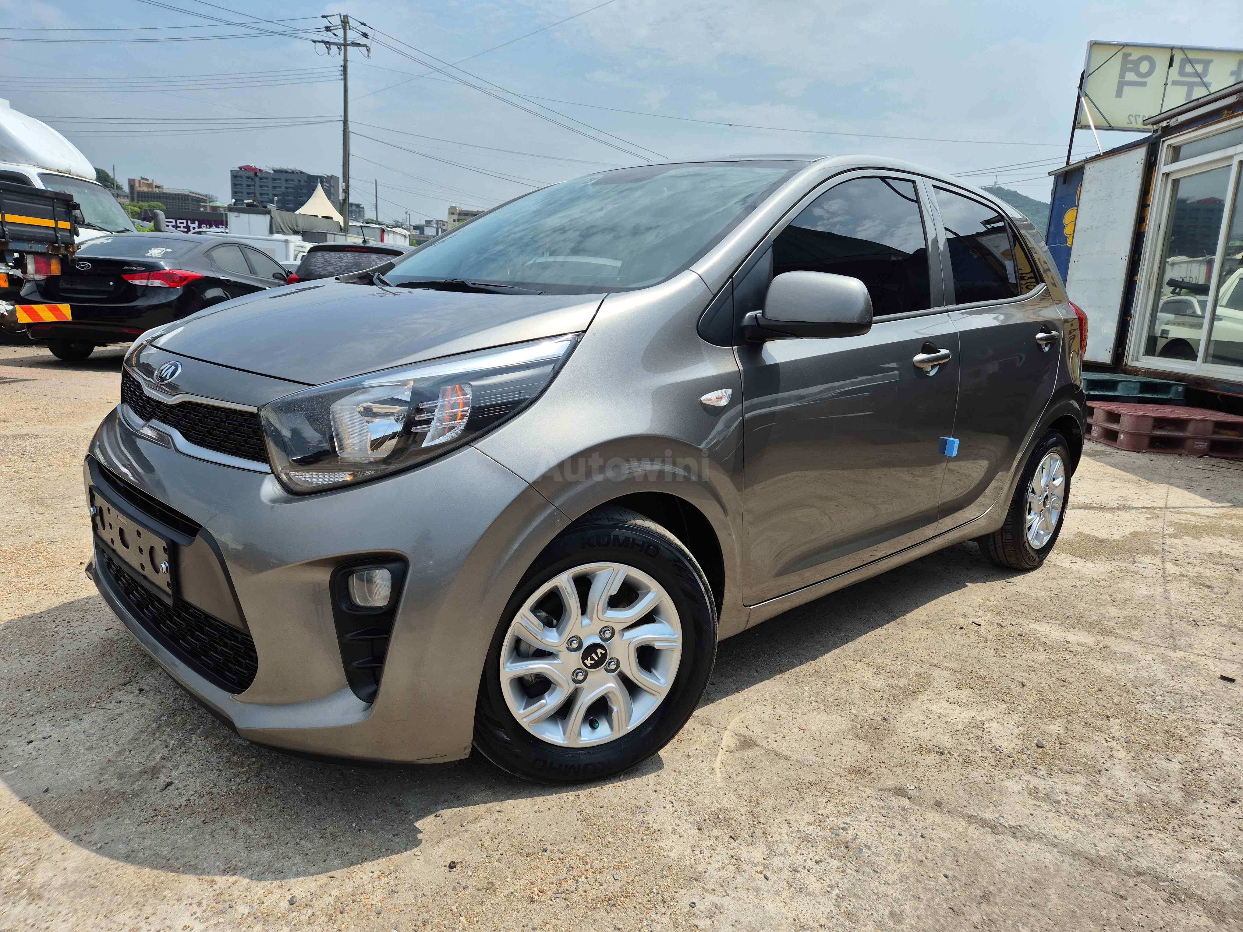 2017 KIA MORNING VIN: KNAB6511BHT181435
