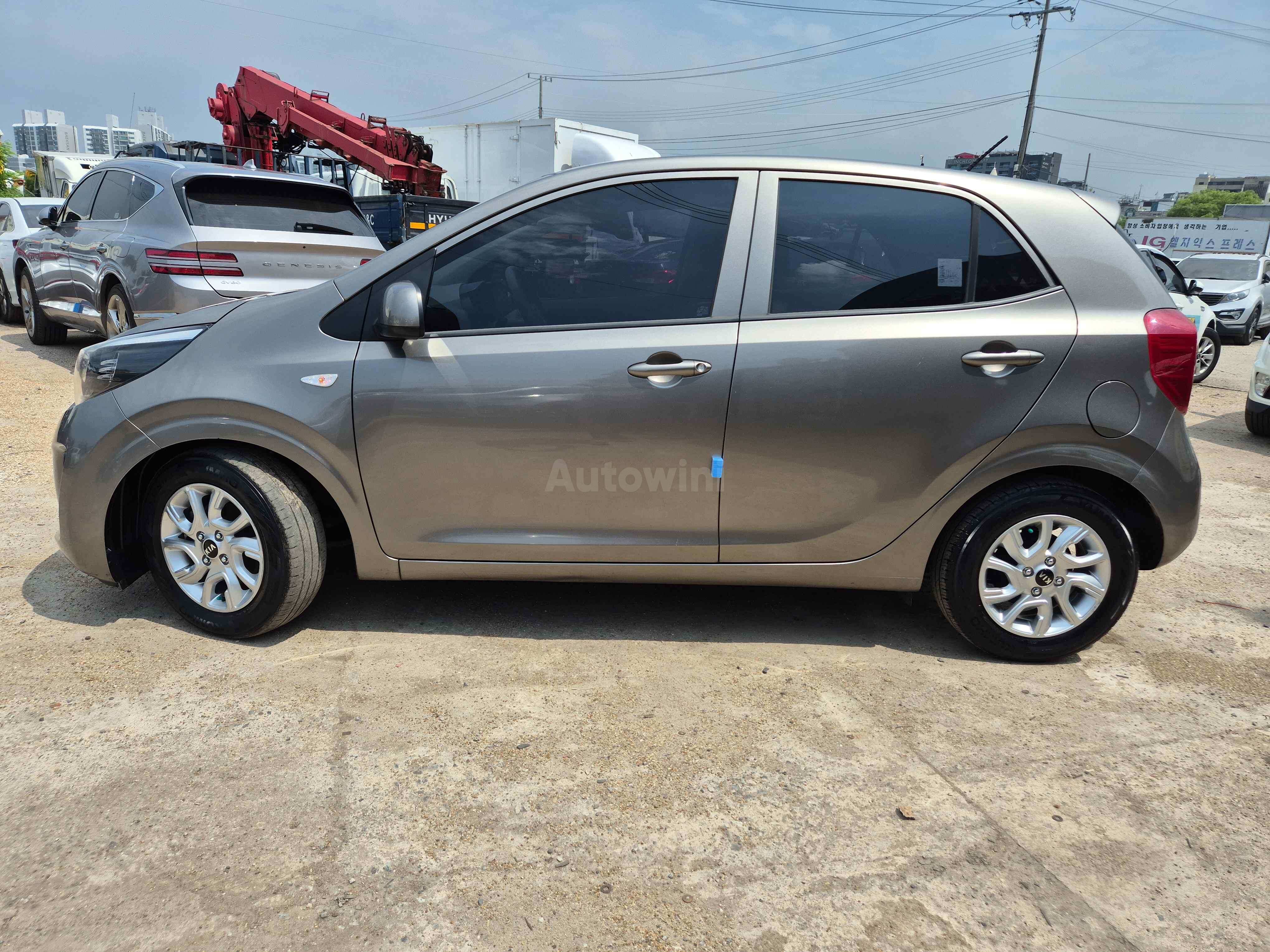 2017 KIA MORNING VIN: KNAB6511BHT181435