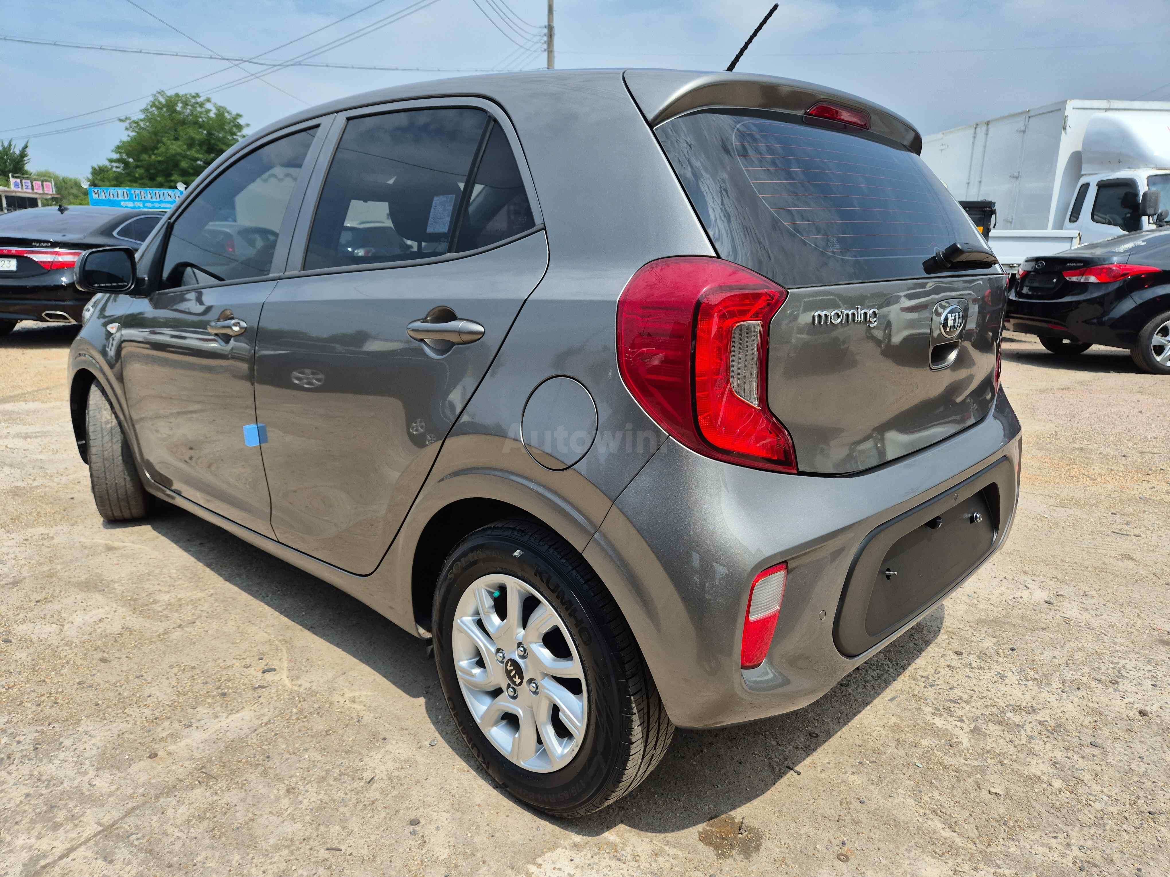 2017 KIA MORNING VIN: KNAB6511BHT181435