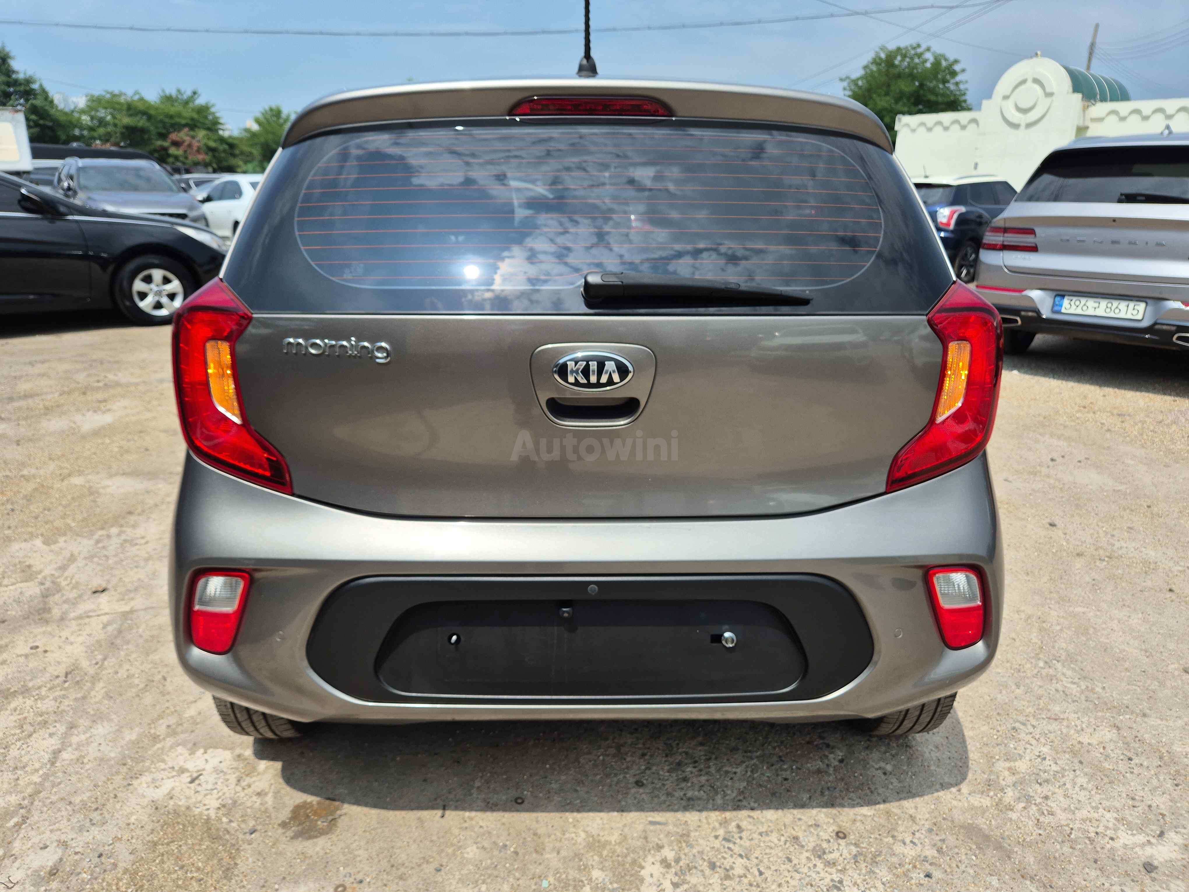 2017 KIA MORNING VIN: KNAB6511BHT181435