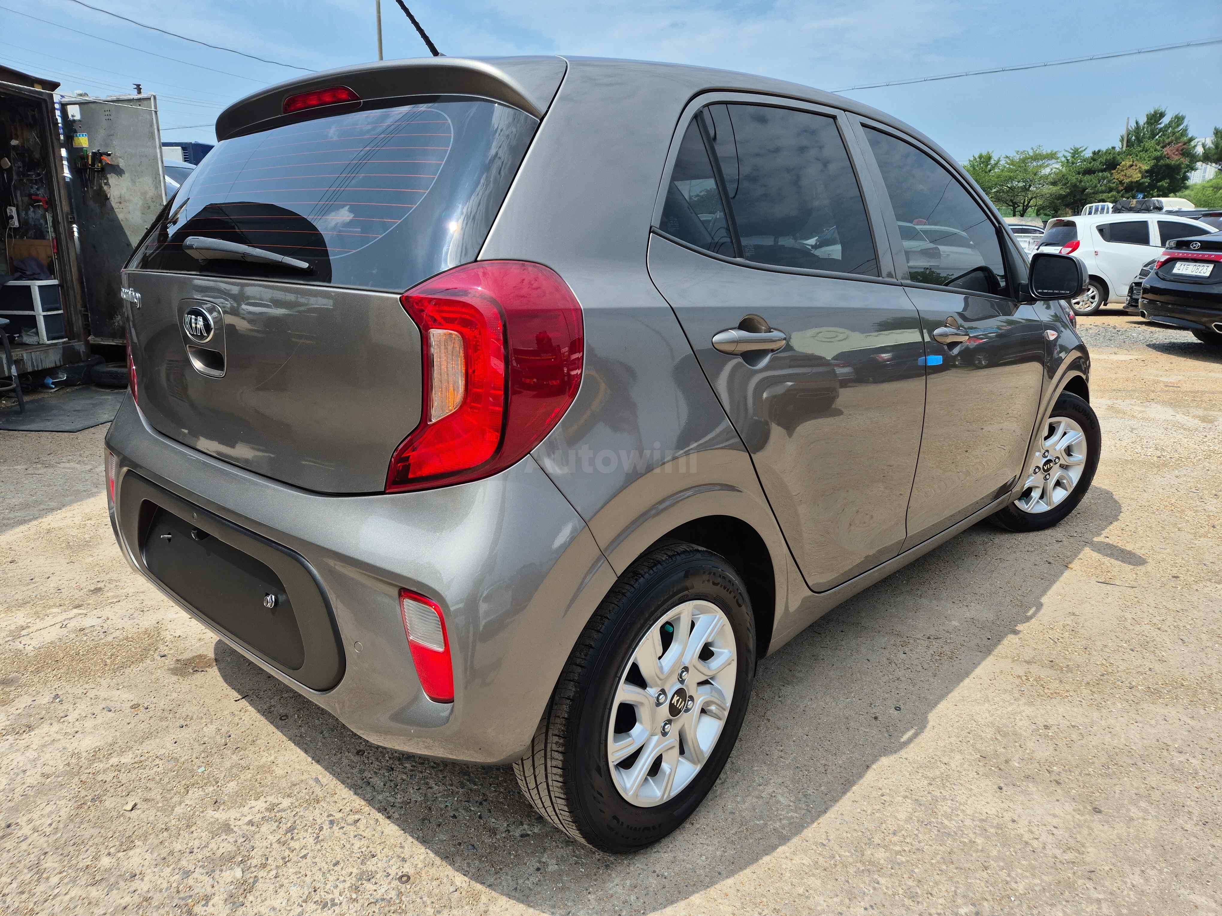 2017 KIA MORNING VIN: KNAB6511BHT181435