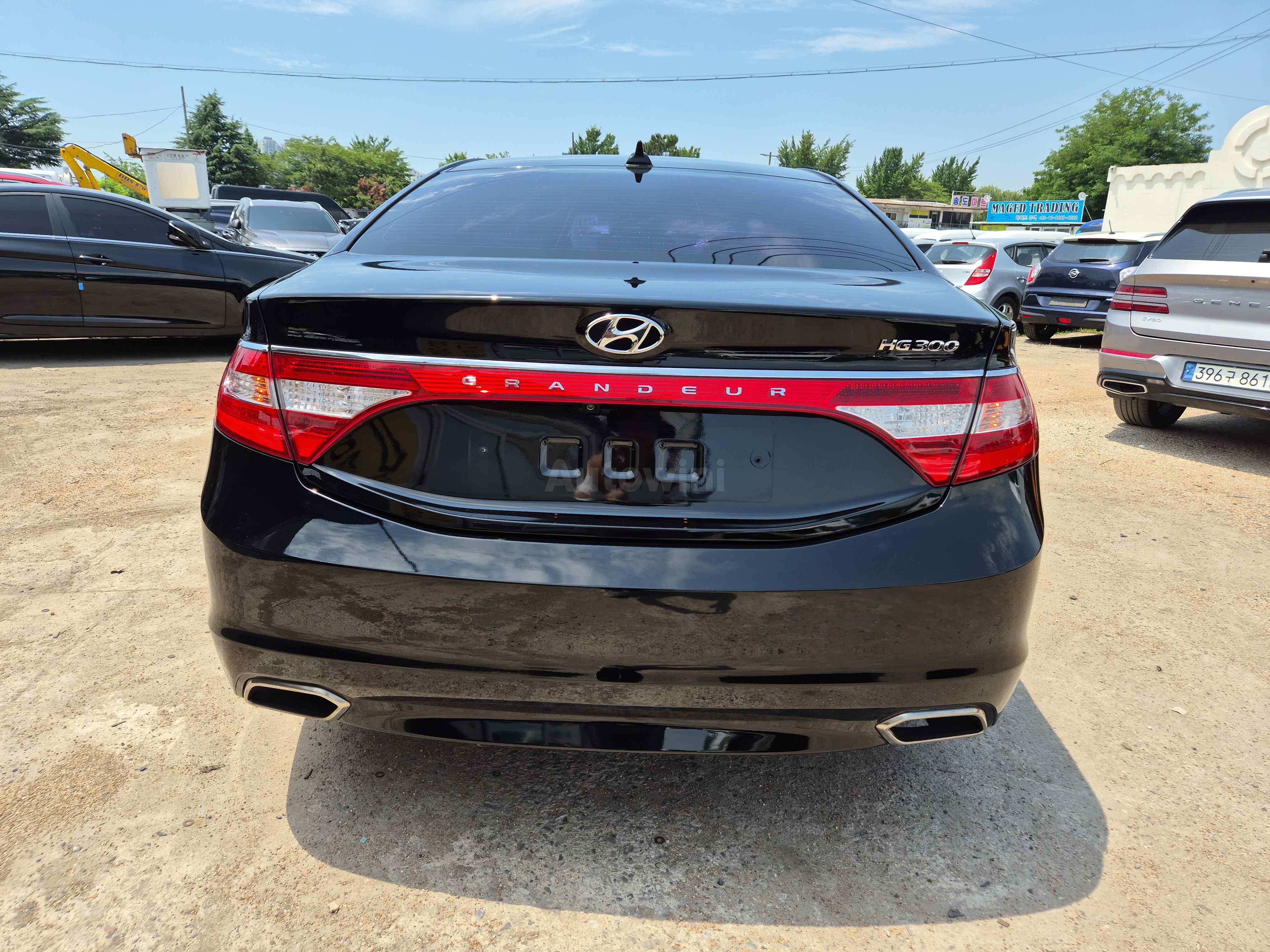 2016 HYUNDAI GRANDEUR VIN: KMHFF41CBGA518533