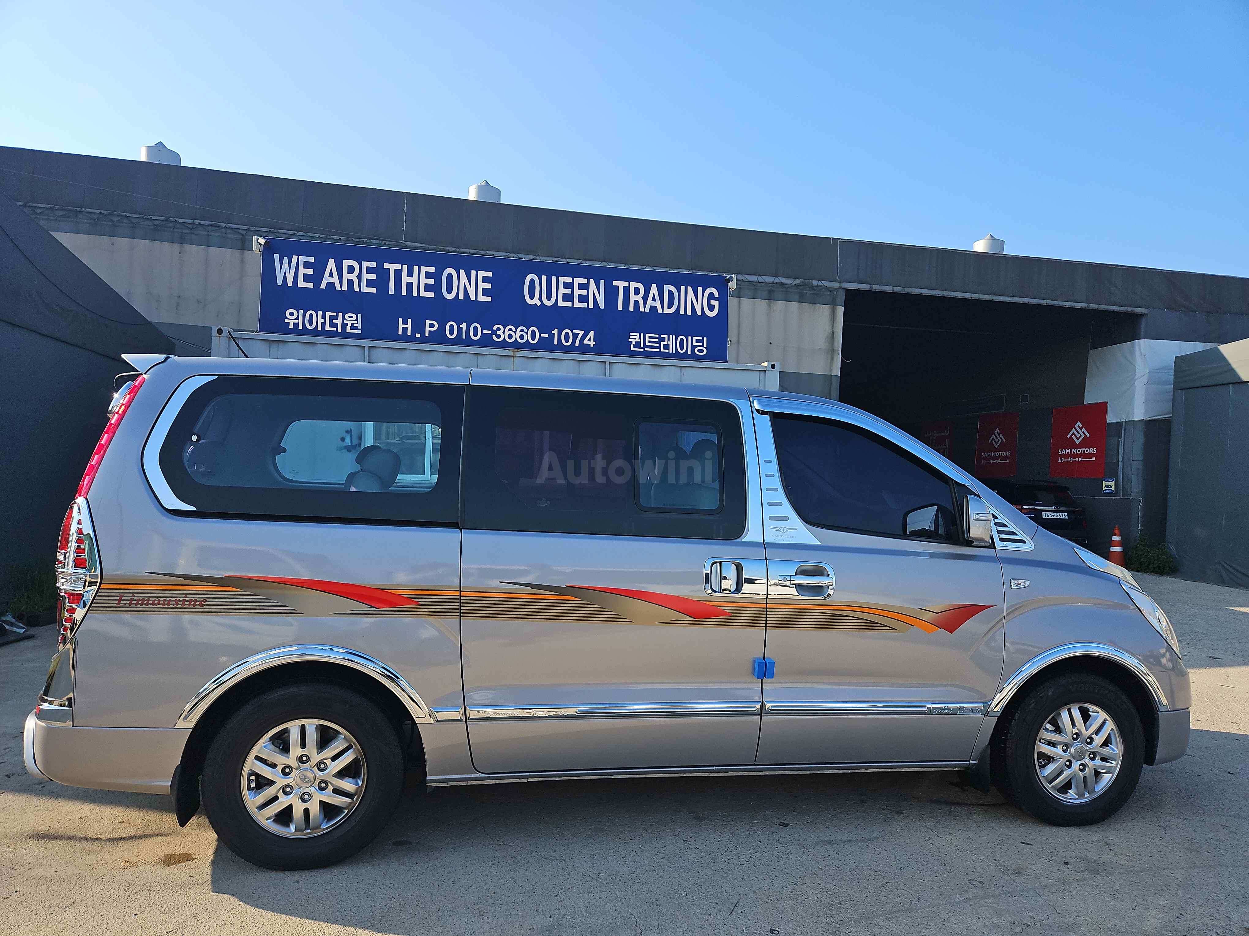 2017 HYUNDAI STAREX VIN: KMFWBX7KBHU860091