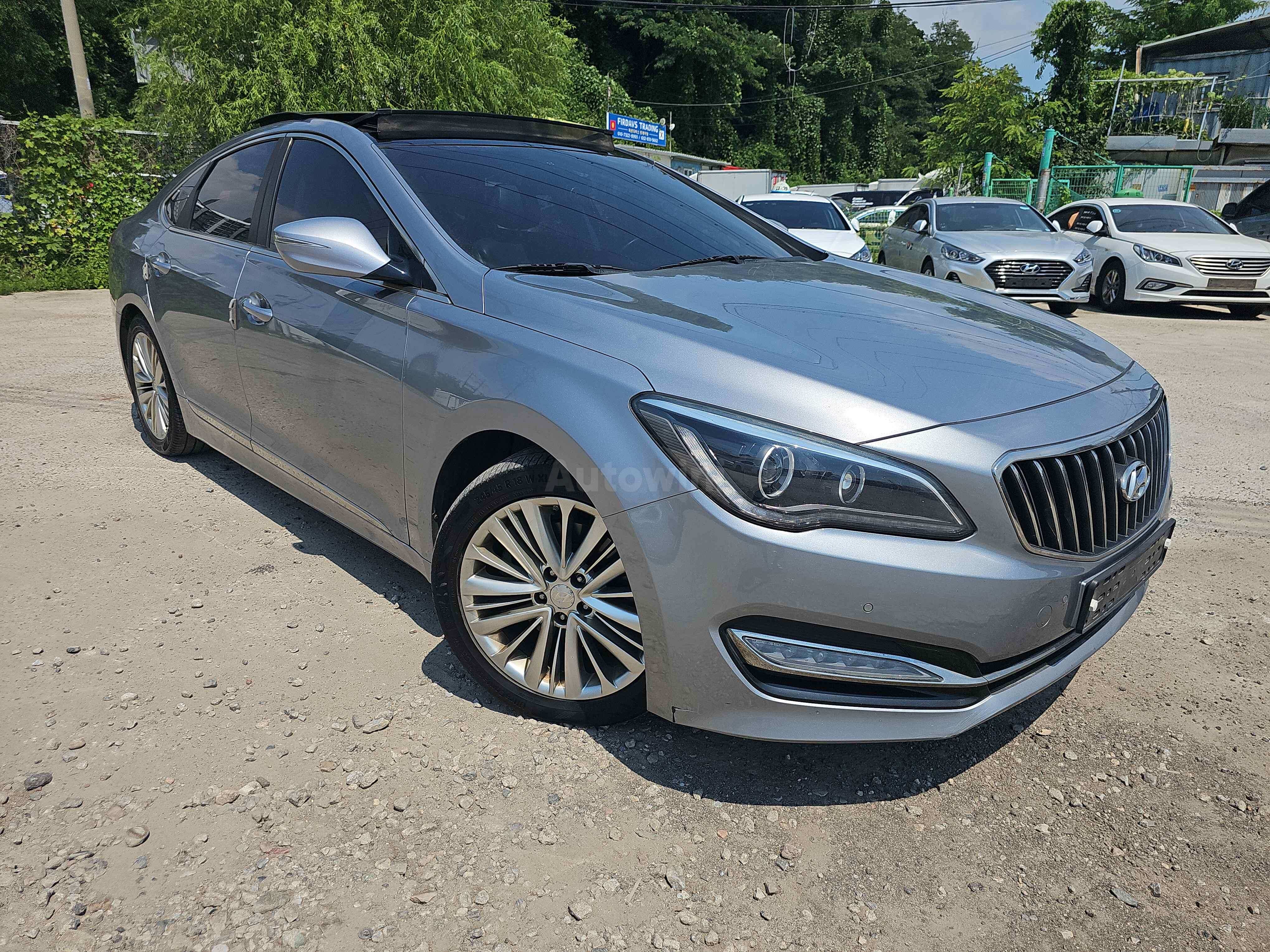 2016 HYUNDAI ASLAN VIN: KMHFM411BGA012427