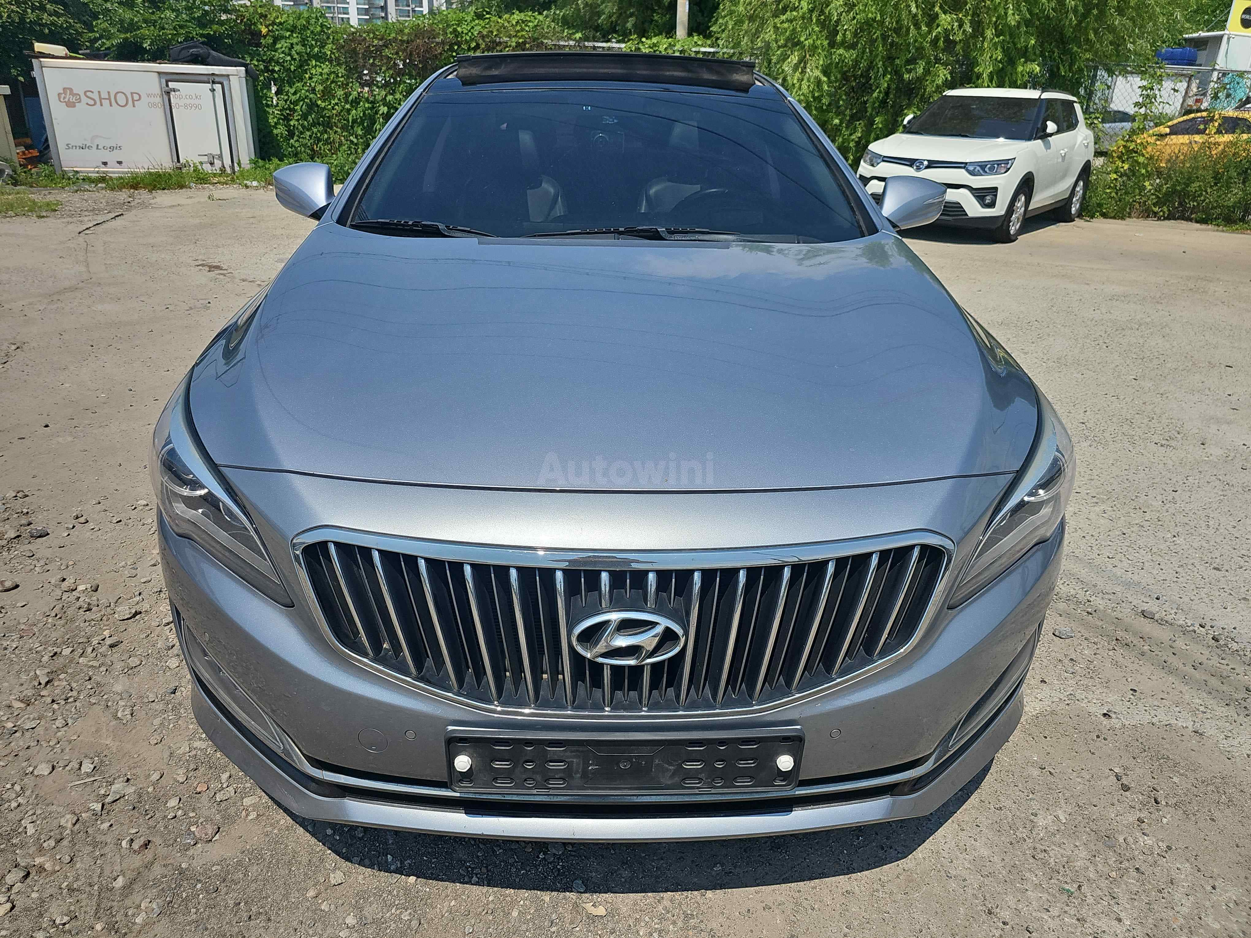 2016 HYUNDAI ASLAN VIN: KMHFM411BGA012427