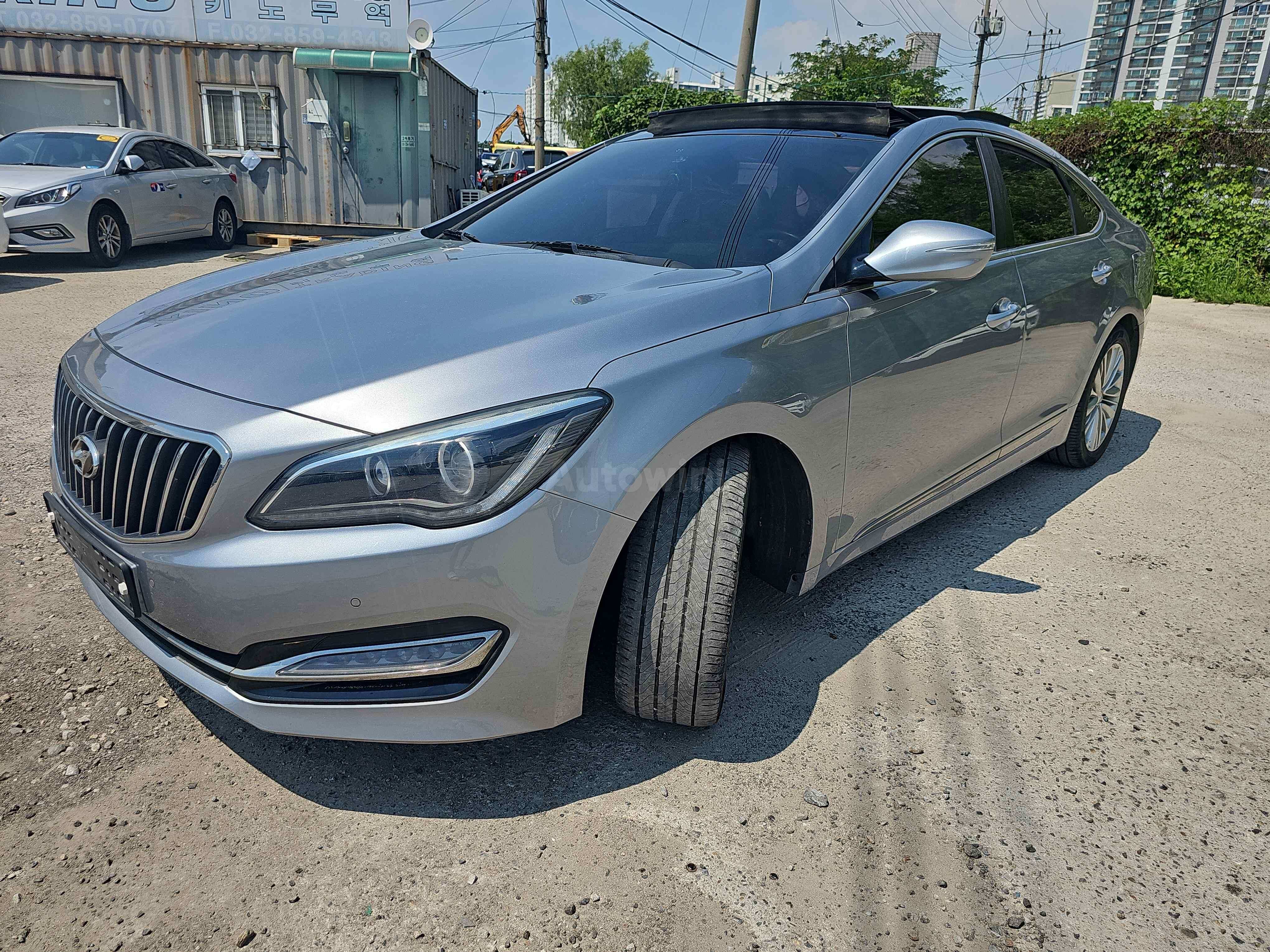 2016 HYUNDAI ASLAN VIN: KMHFM411BGA012427
