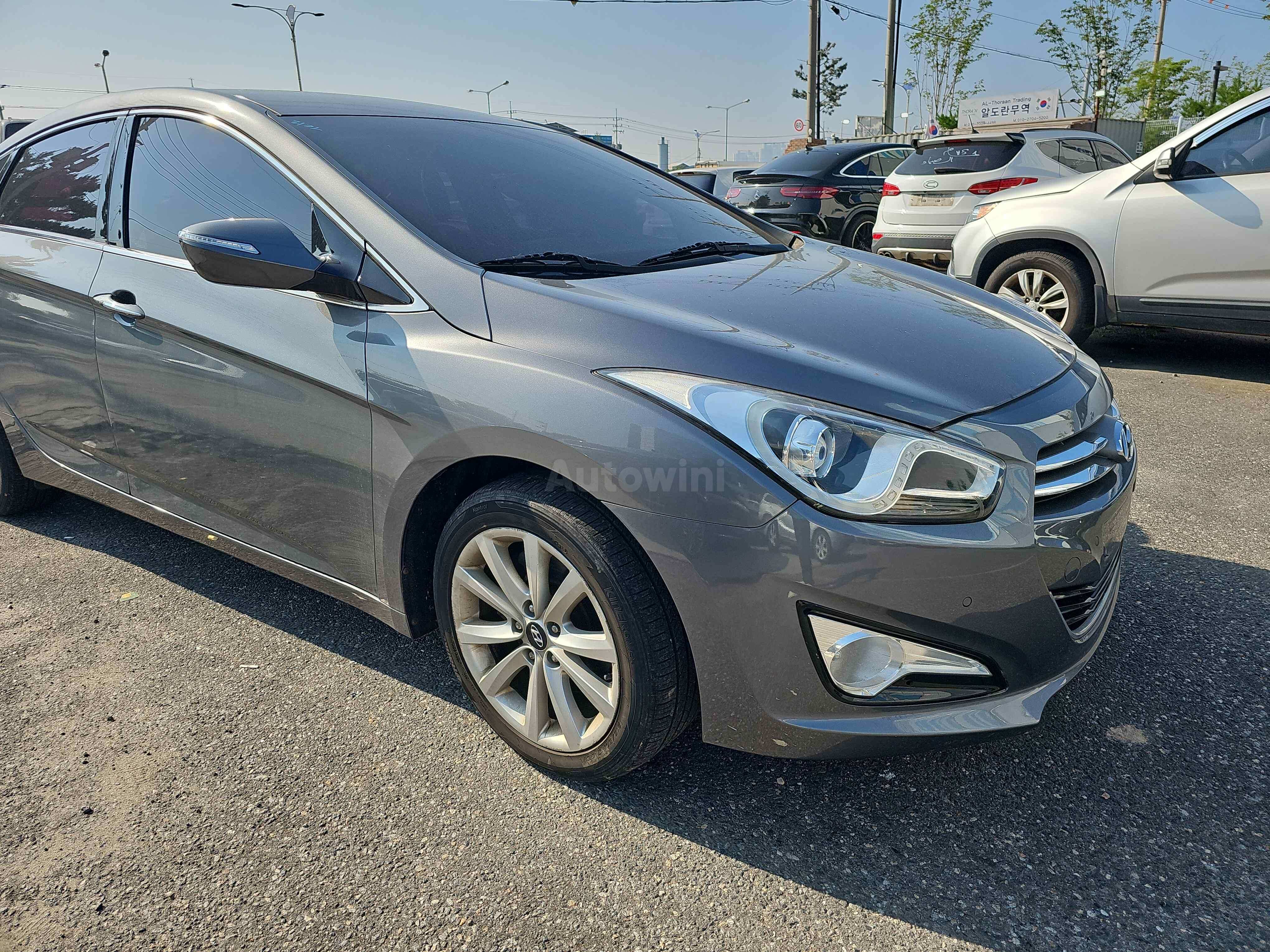 2012 HYUNDAI I40 VIN: KMHLC41UBCU016739