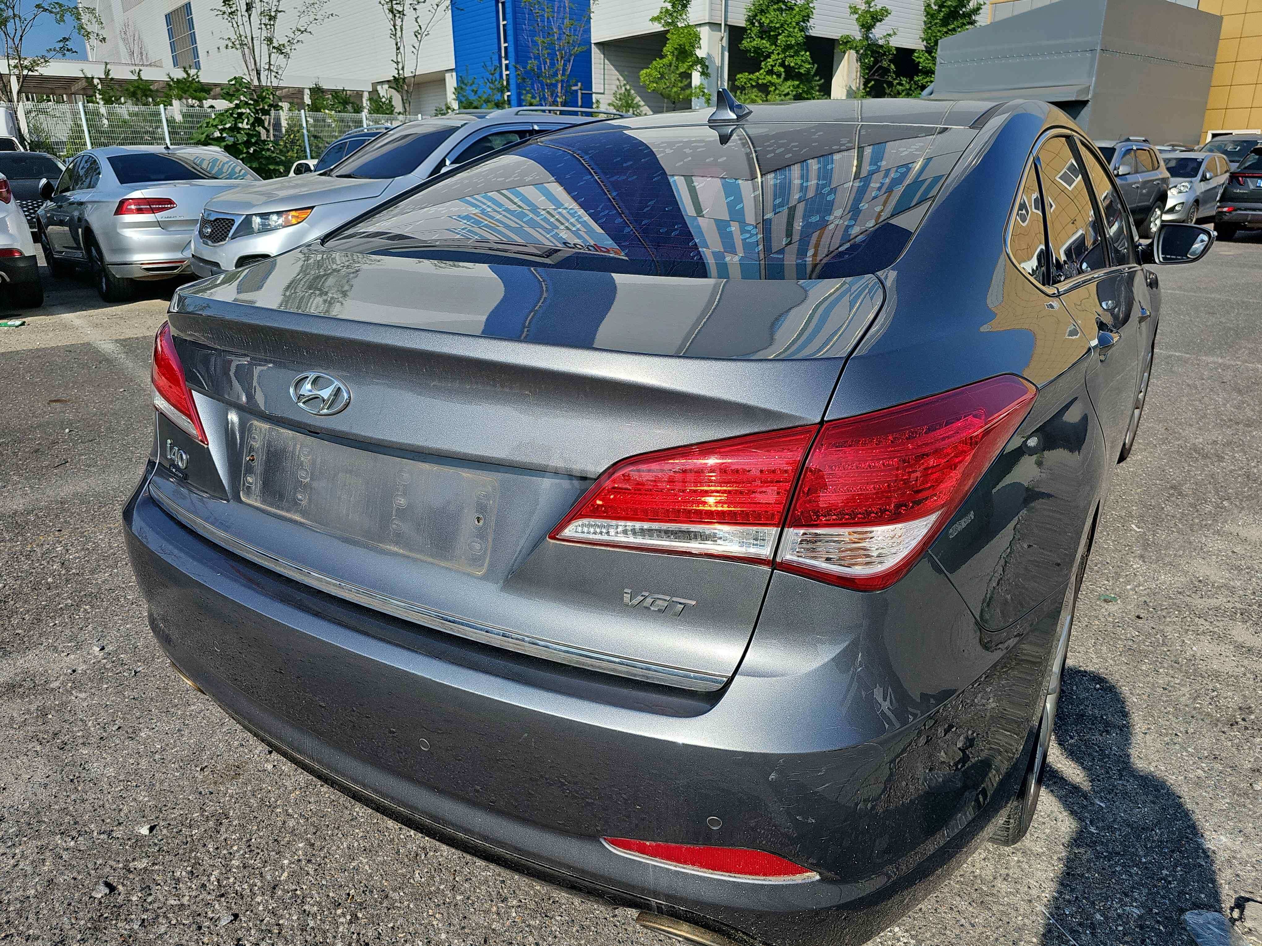 2012 HYUNDAI I40 VIN: KMHLC41UBCU016739