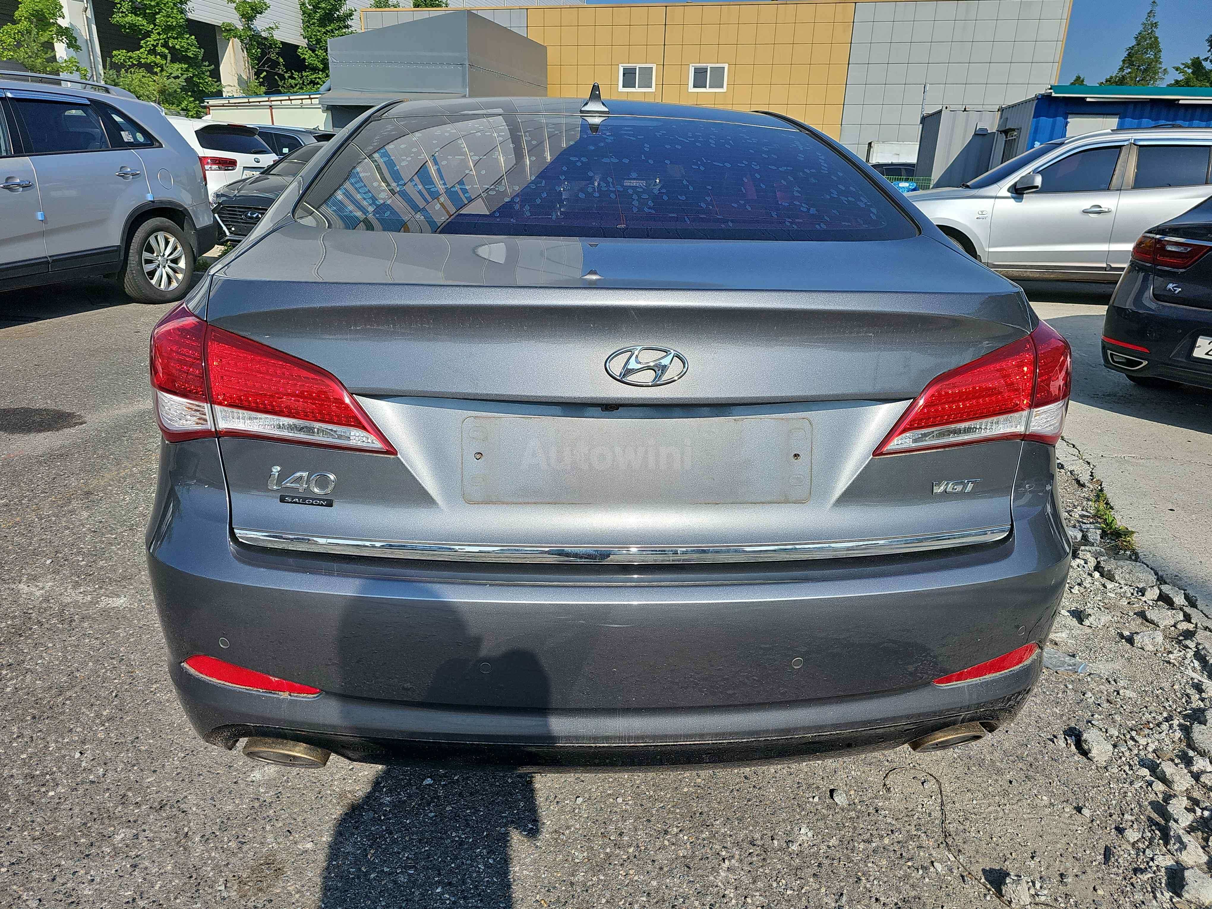 2012 HYUNDAI I40 VIN: KMHLC41UBCU016739