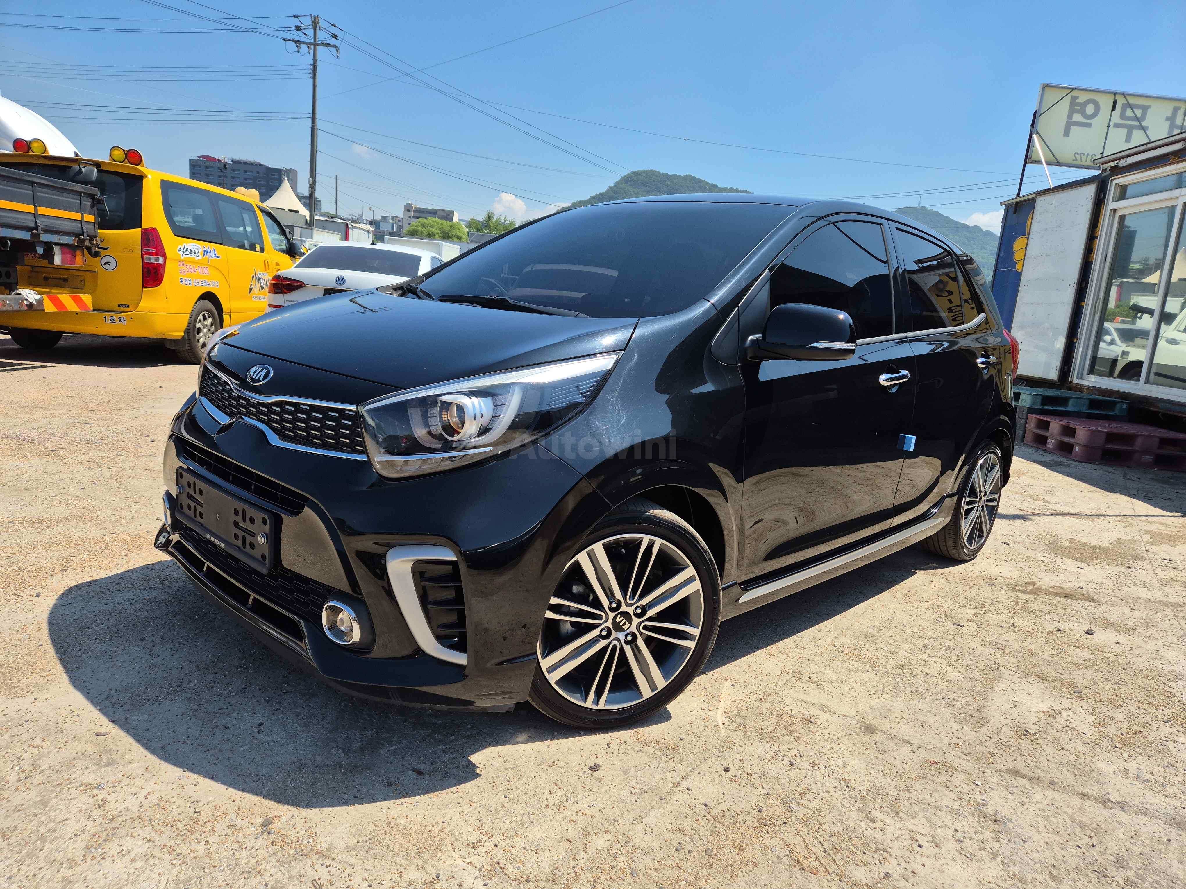 2017 KIA MORNING VIN: KNAB3511BHT020604