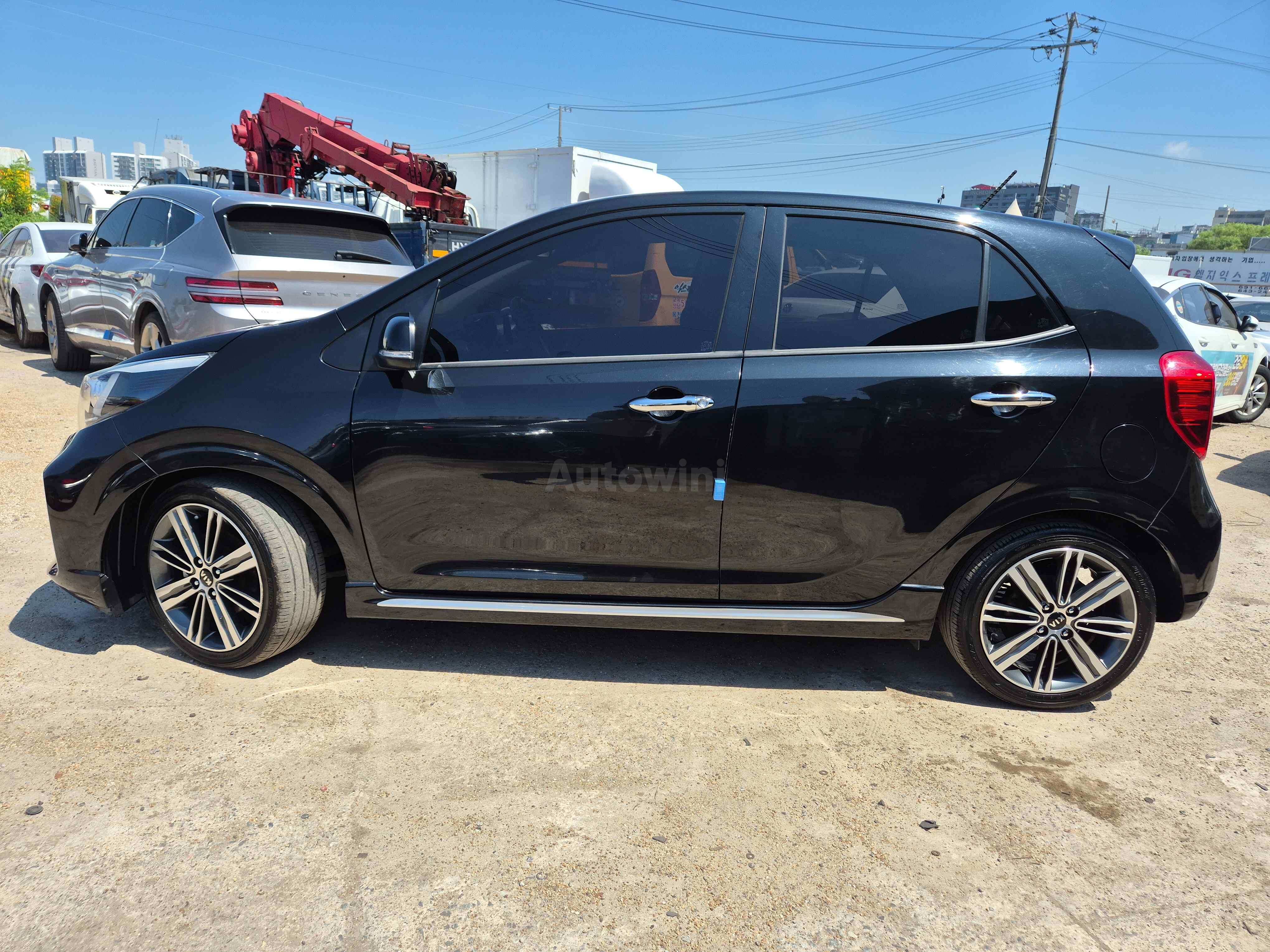 2017 KIA MORNING VIN: KNAB3511BHT020604
