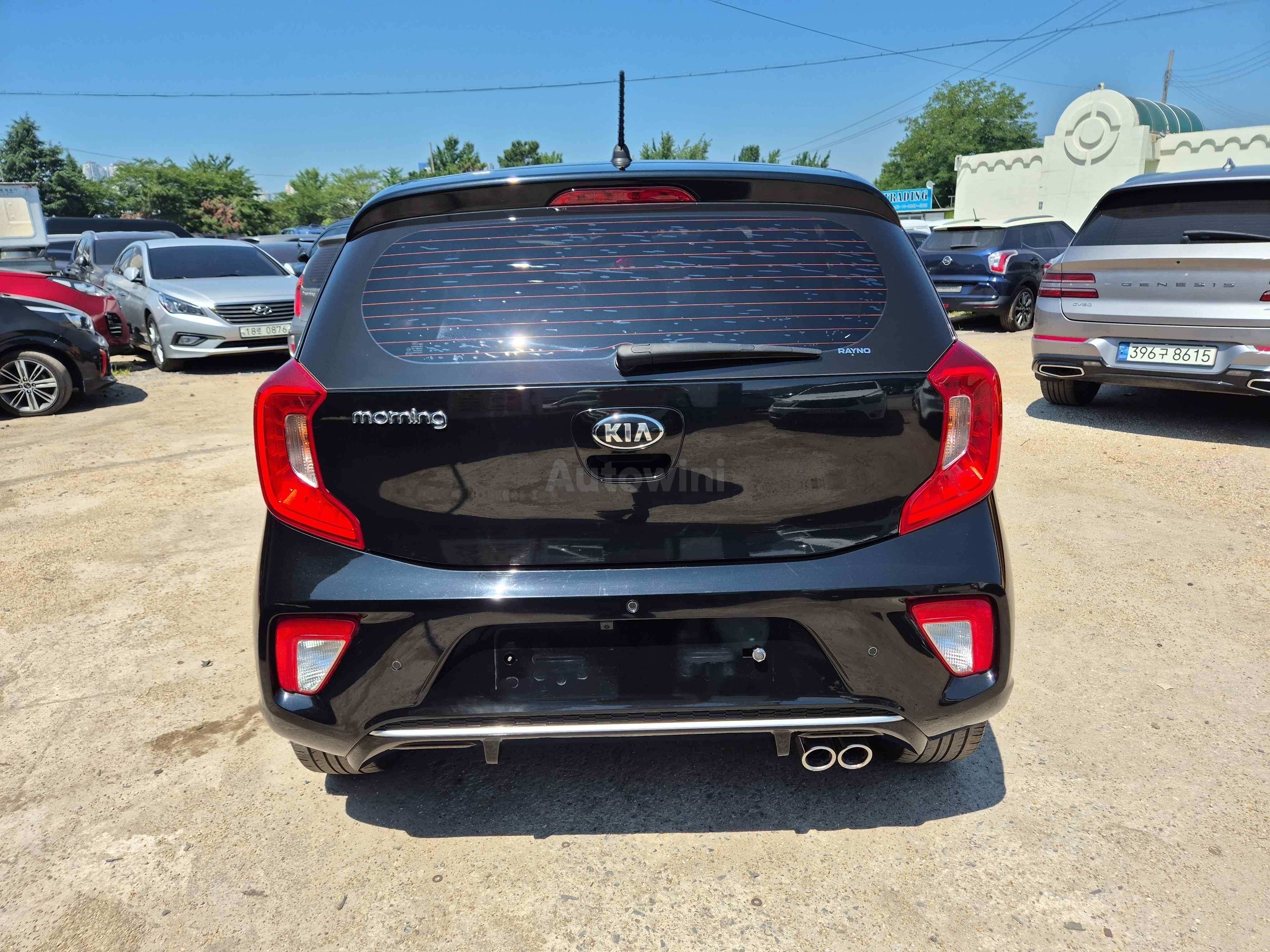 2017 KIA MORNING VIN: KNAB3511BHT020604