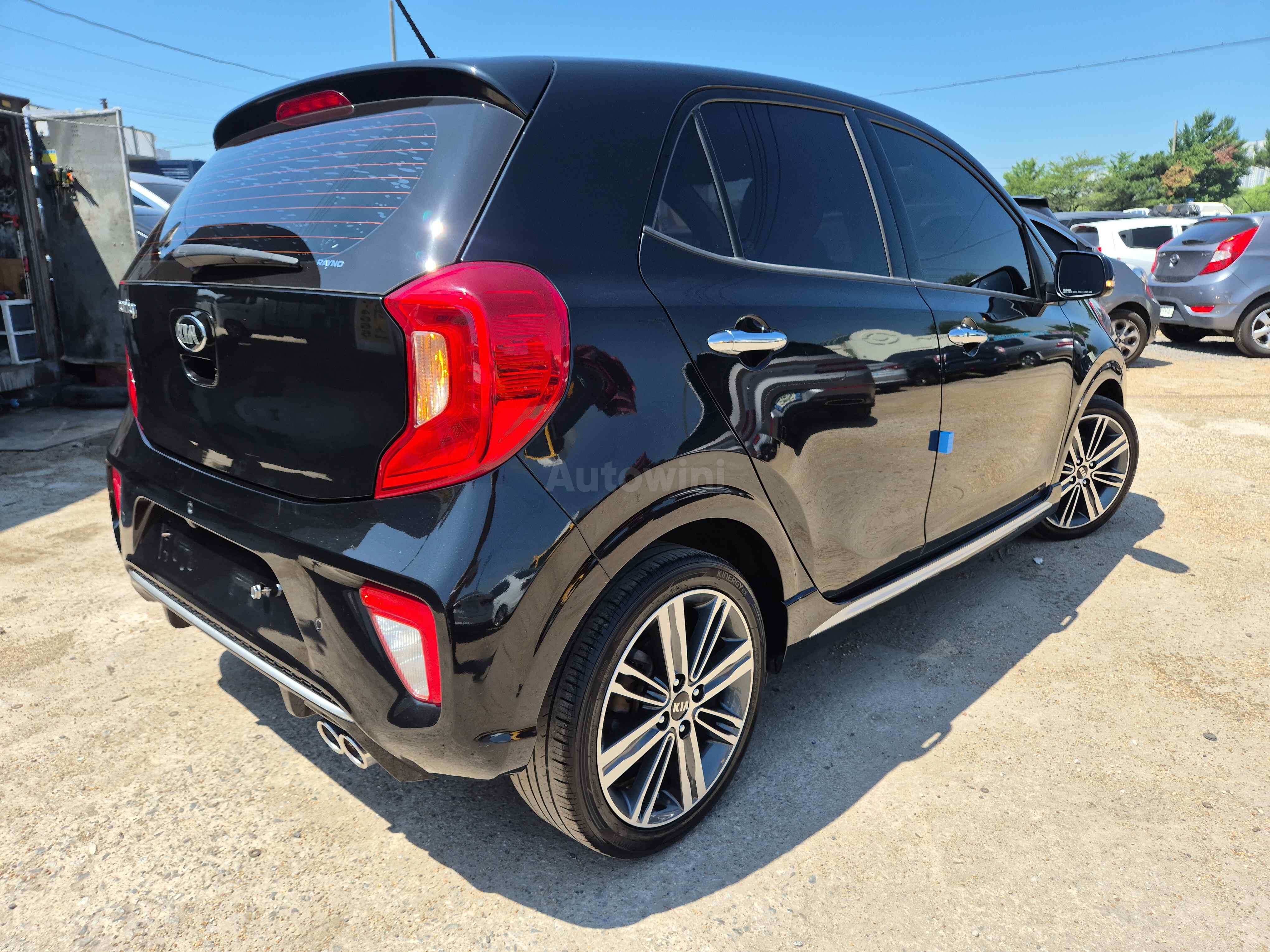 2017 KIA MORNING VIN: KNAB3511BHT020604