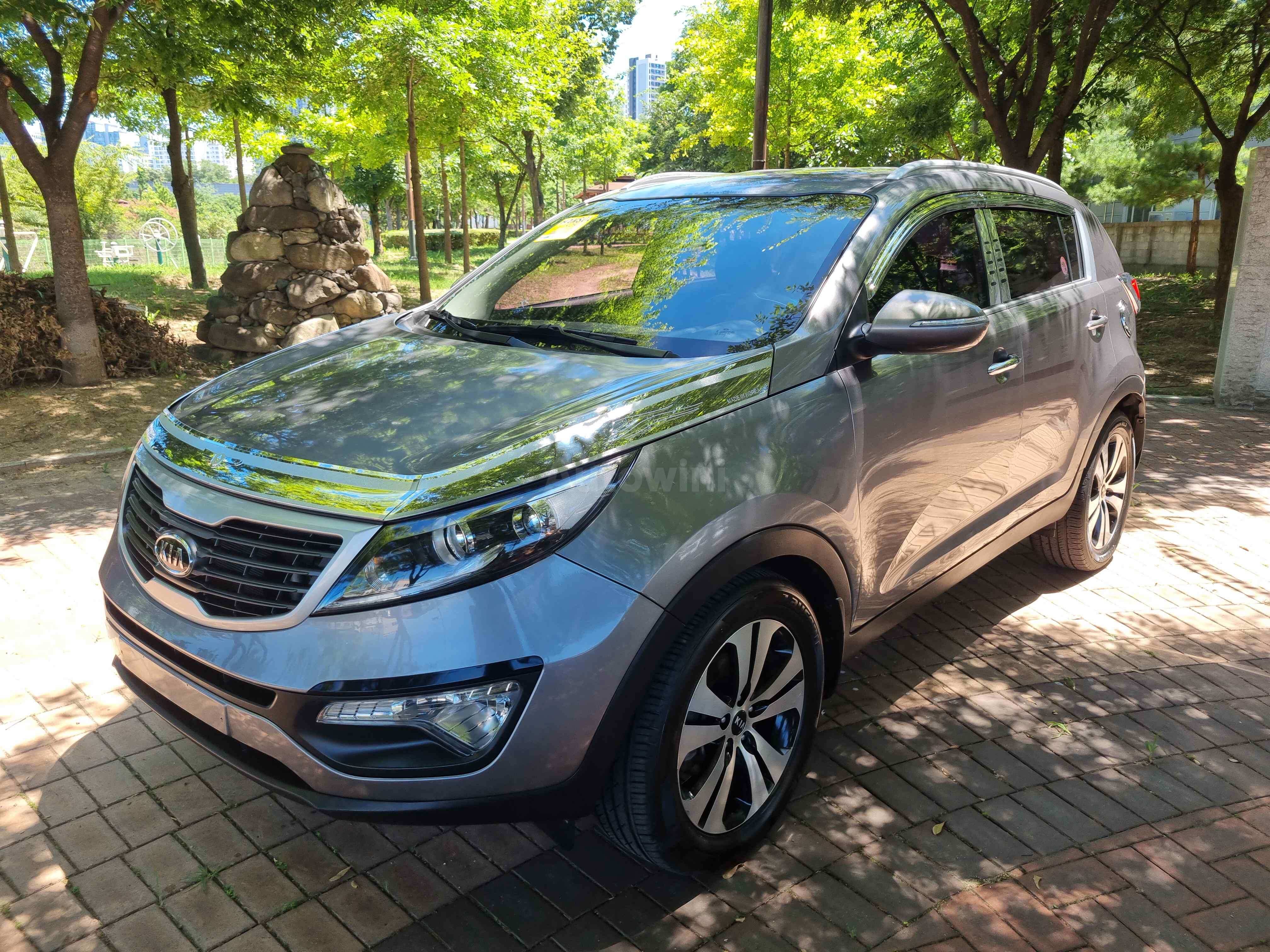 2012 KIA SPORTAGE VIN: KNAPC813BCK194631
