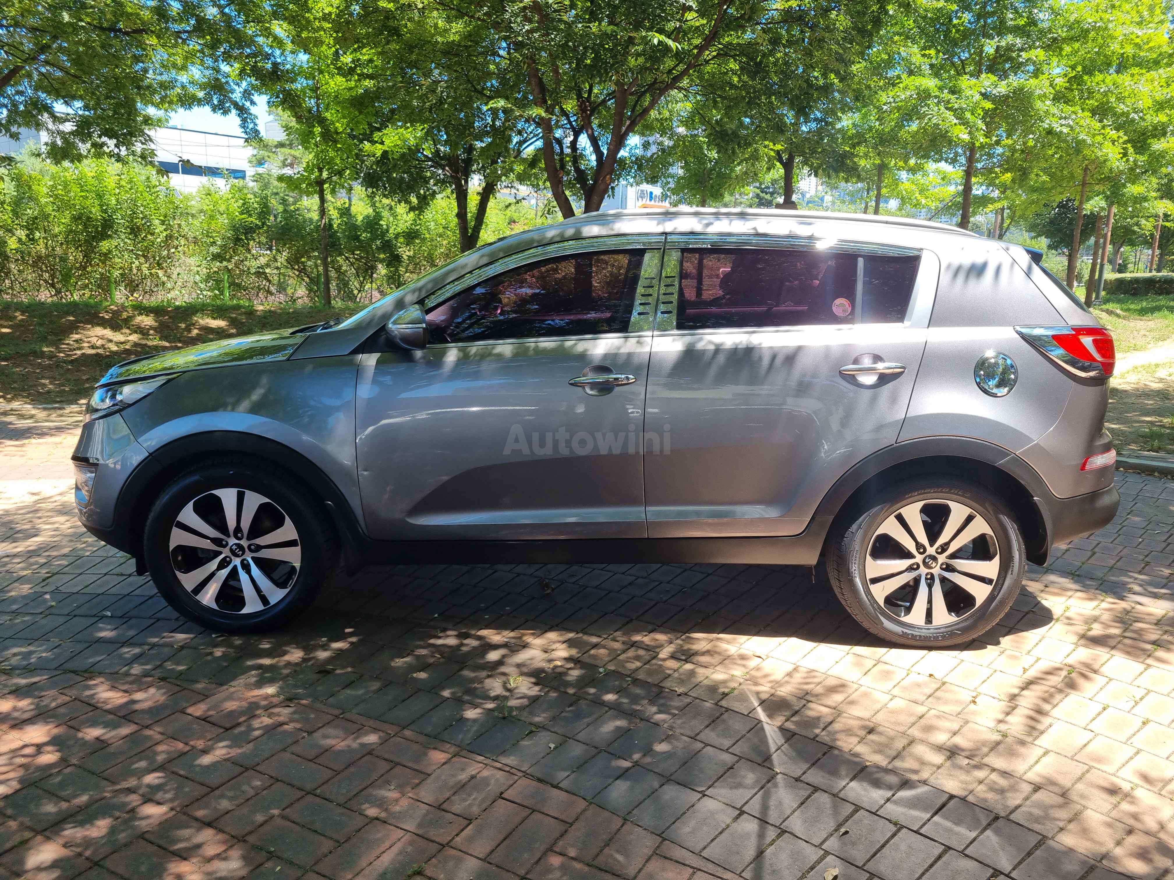 2012 KIA SPORTAGE VIN: KNAPC813BCK194631
