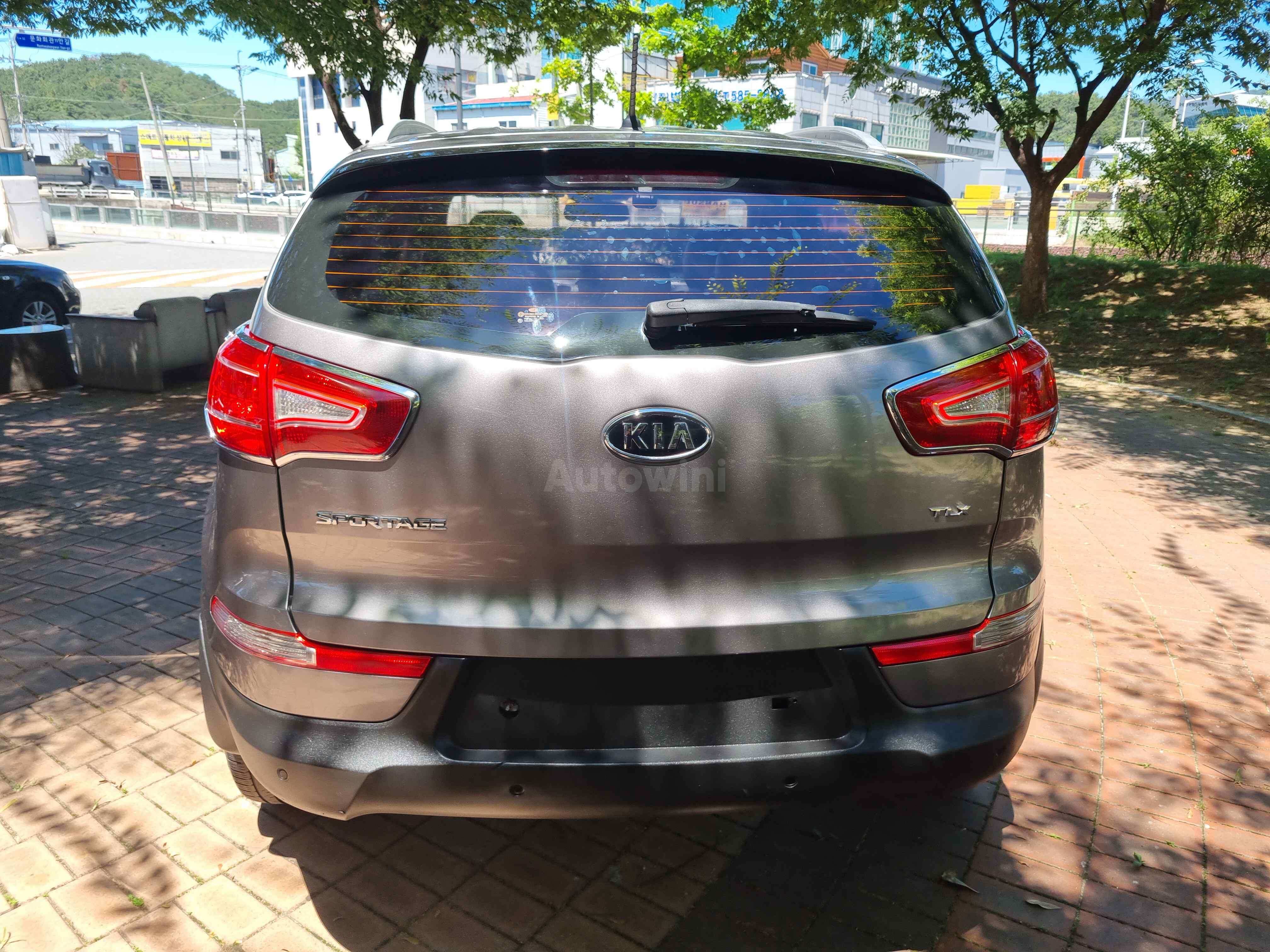 2012 KIA SPORTAGE VIN: KNAPC813BCK194631