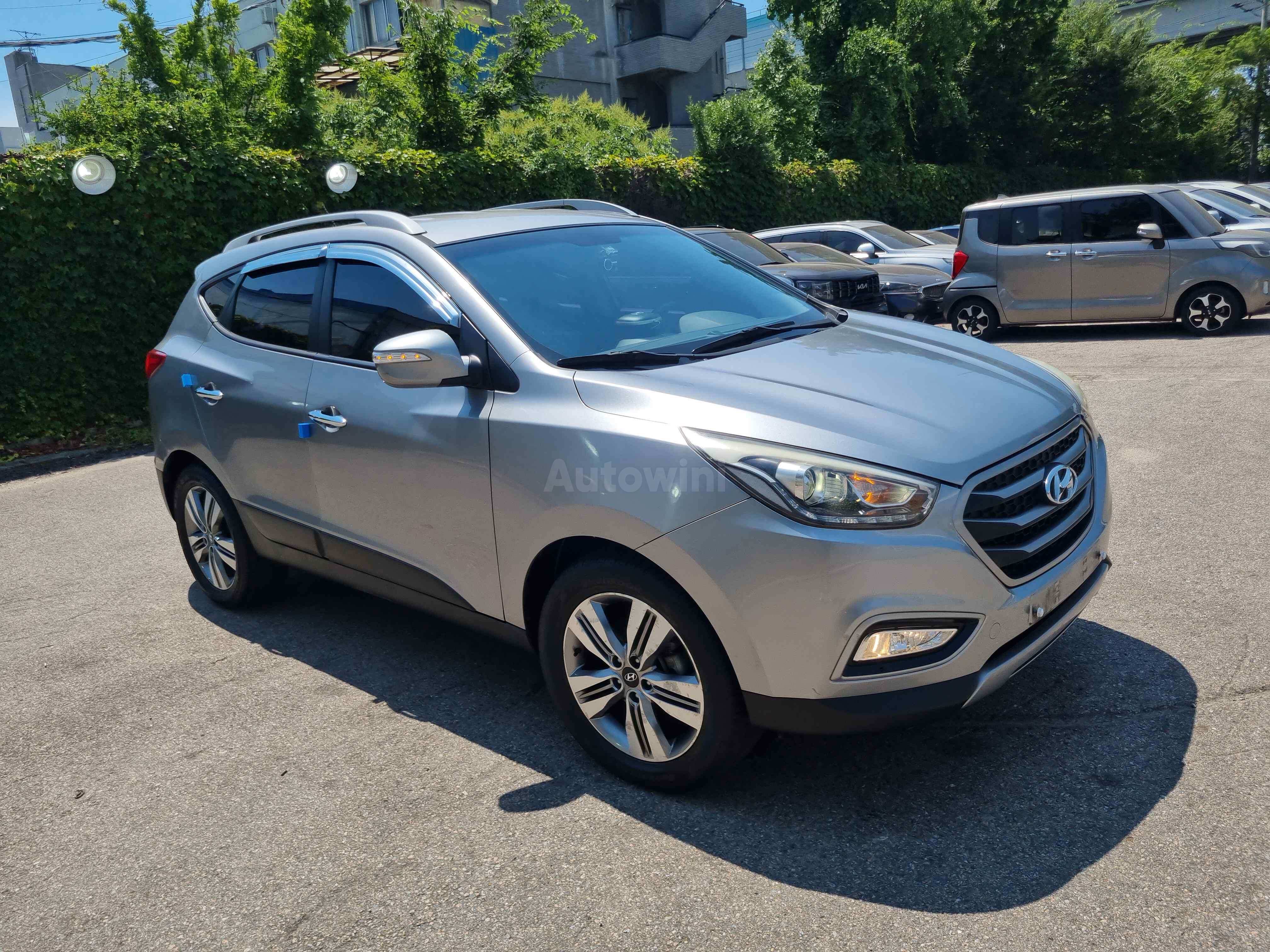 2015 HYUNDAI TUCSON VIN: KMHJU81VBFU965069