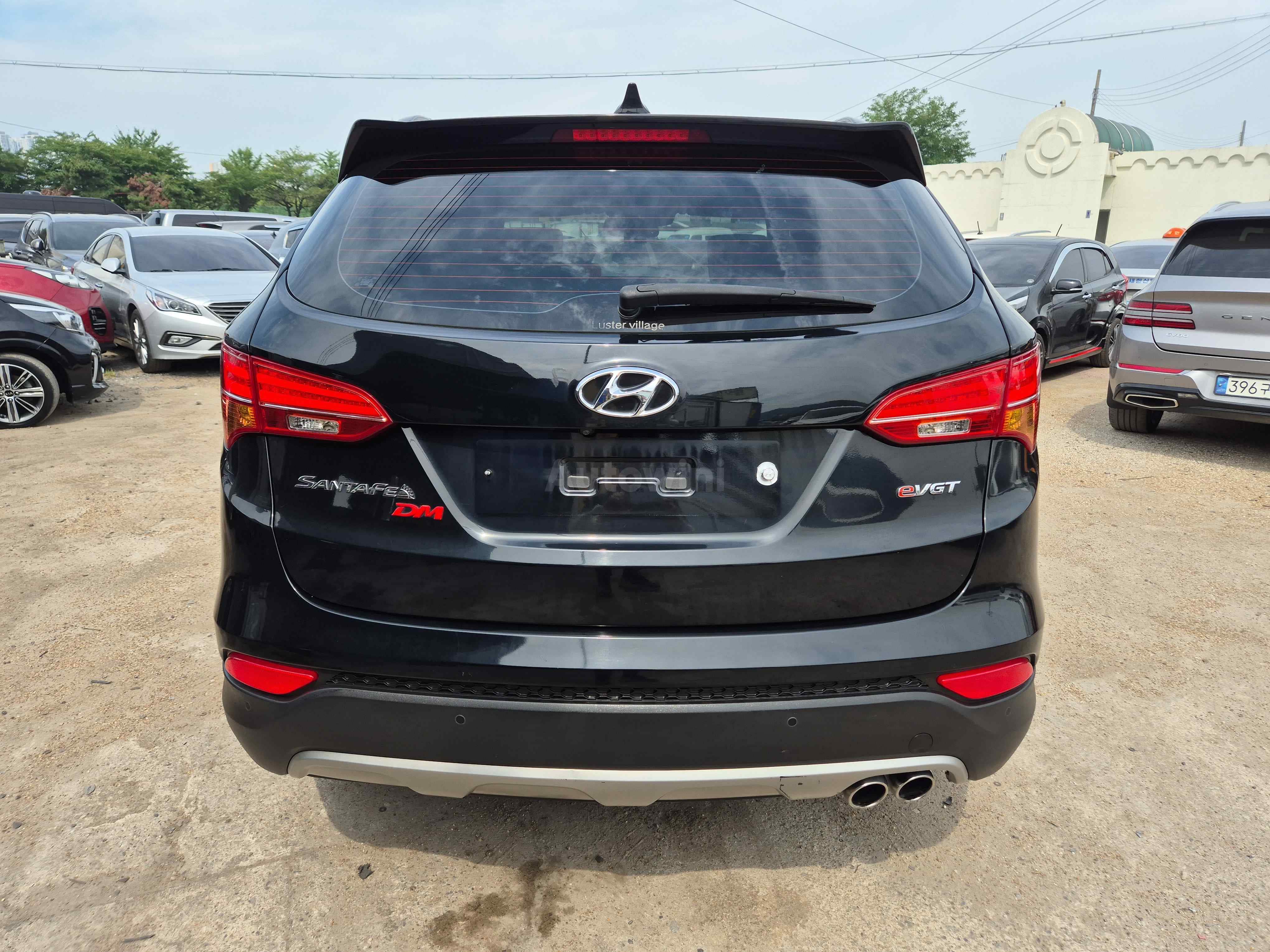 2015 HYUNDAI SANTAFE VIN: KMHSW81UBFU366582