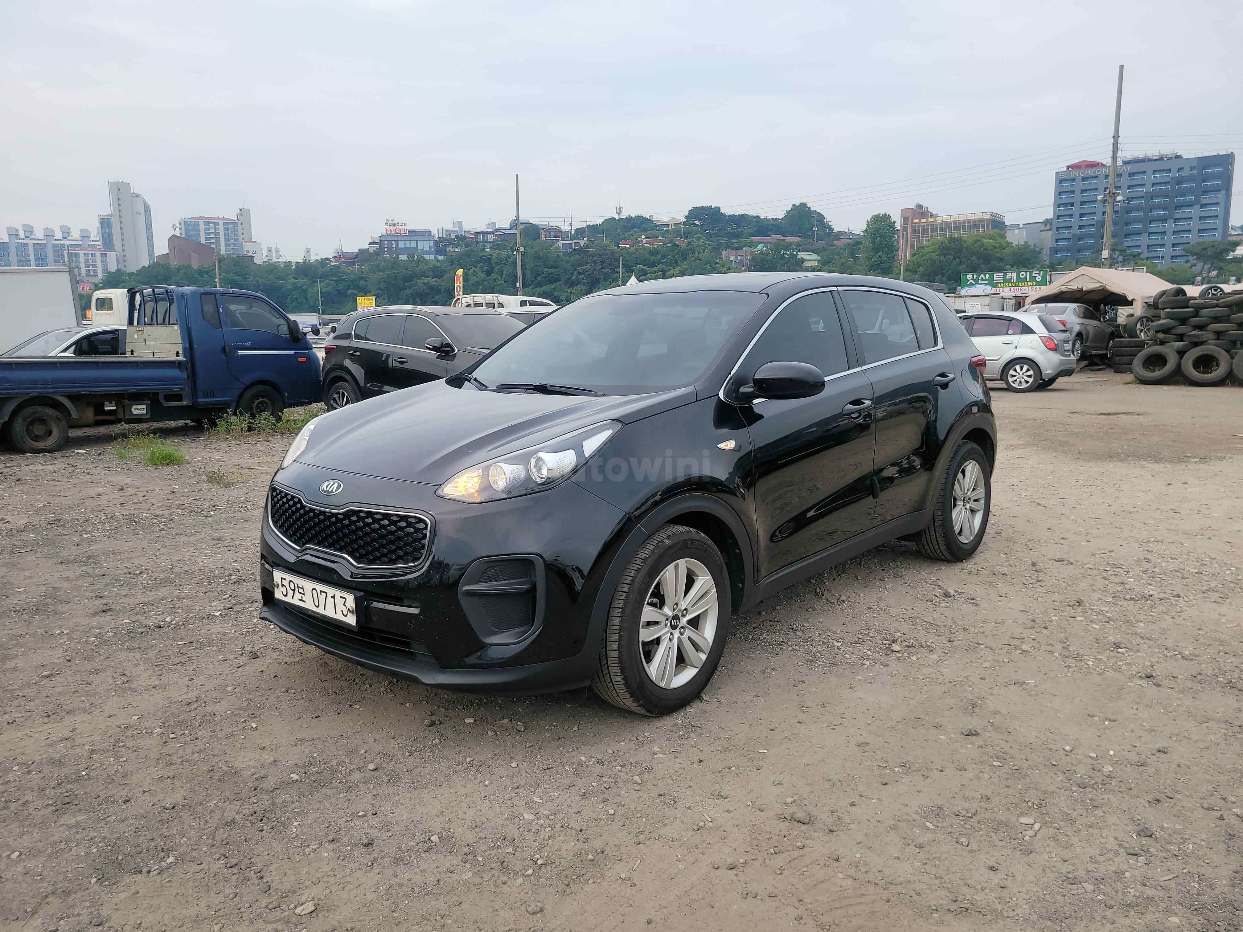 2016 KIA SPORTAGE VIN: KNAPN815GGK060872