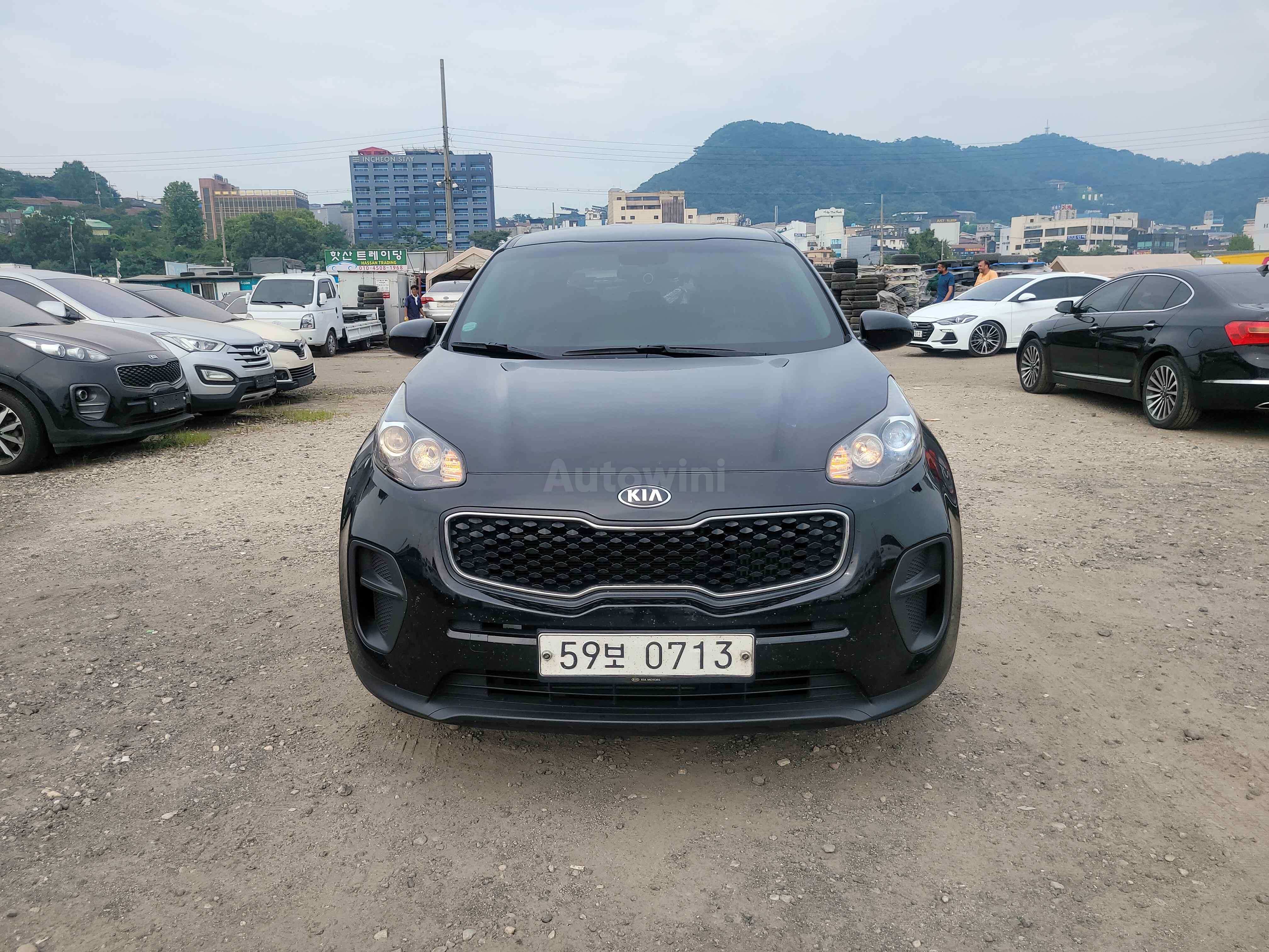 2016 KIA SPORTAGE VIN: KNAPN815GGK060872