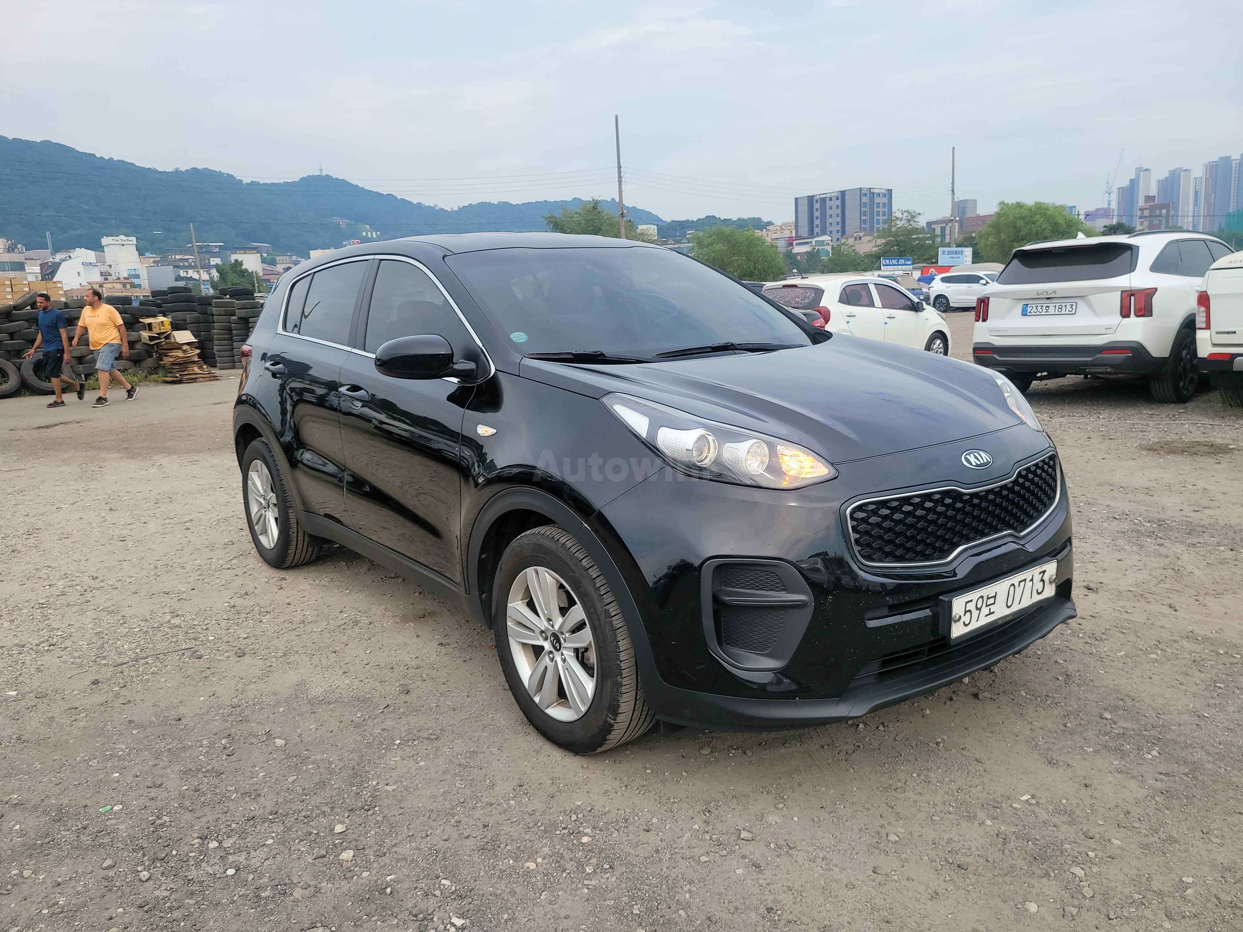 2016 KIA SPORTAGE VIN: KNAPN815GGK060872