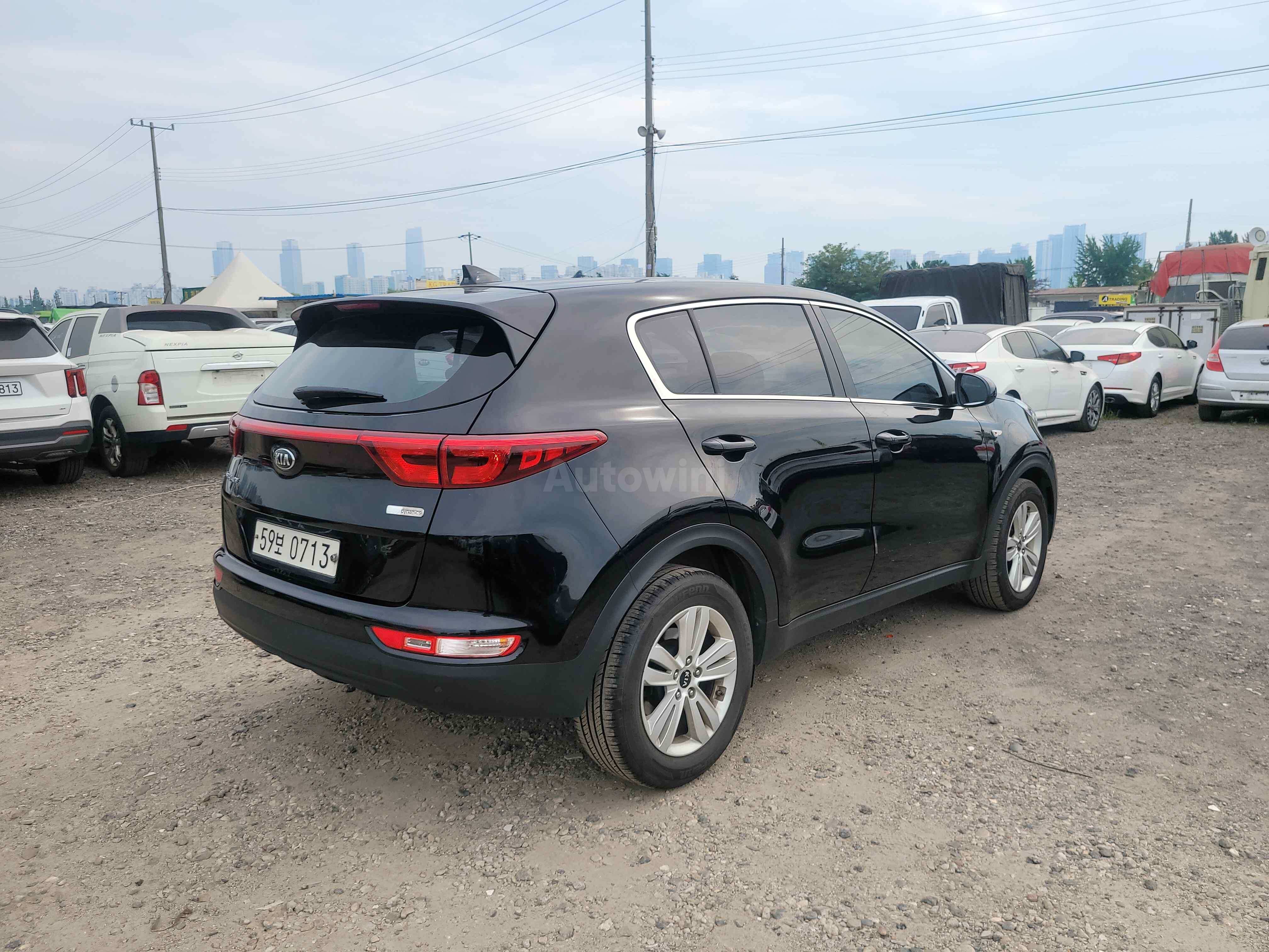 2016 KIA SPORTAGE VIN: KNAPN815GGK060872