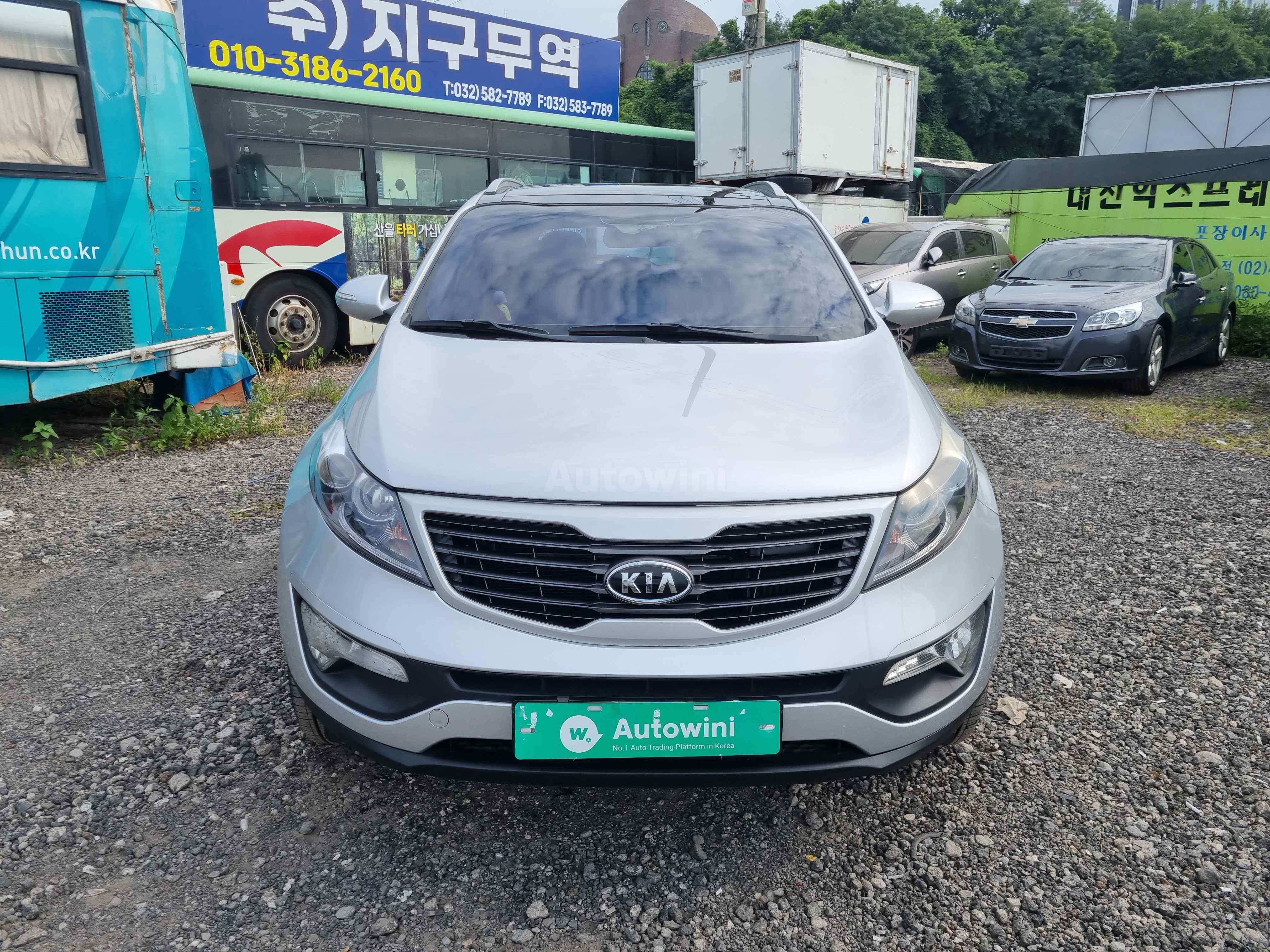 2011 KIA SPORTAGE VIN: KNAPC813BBK024138
