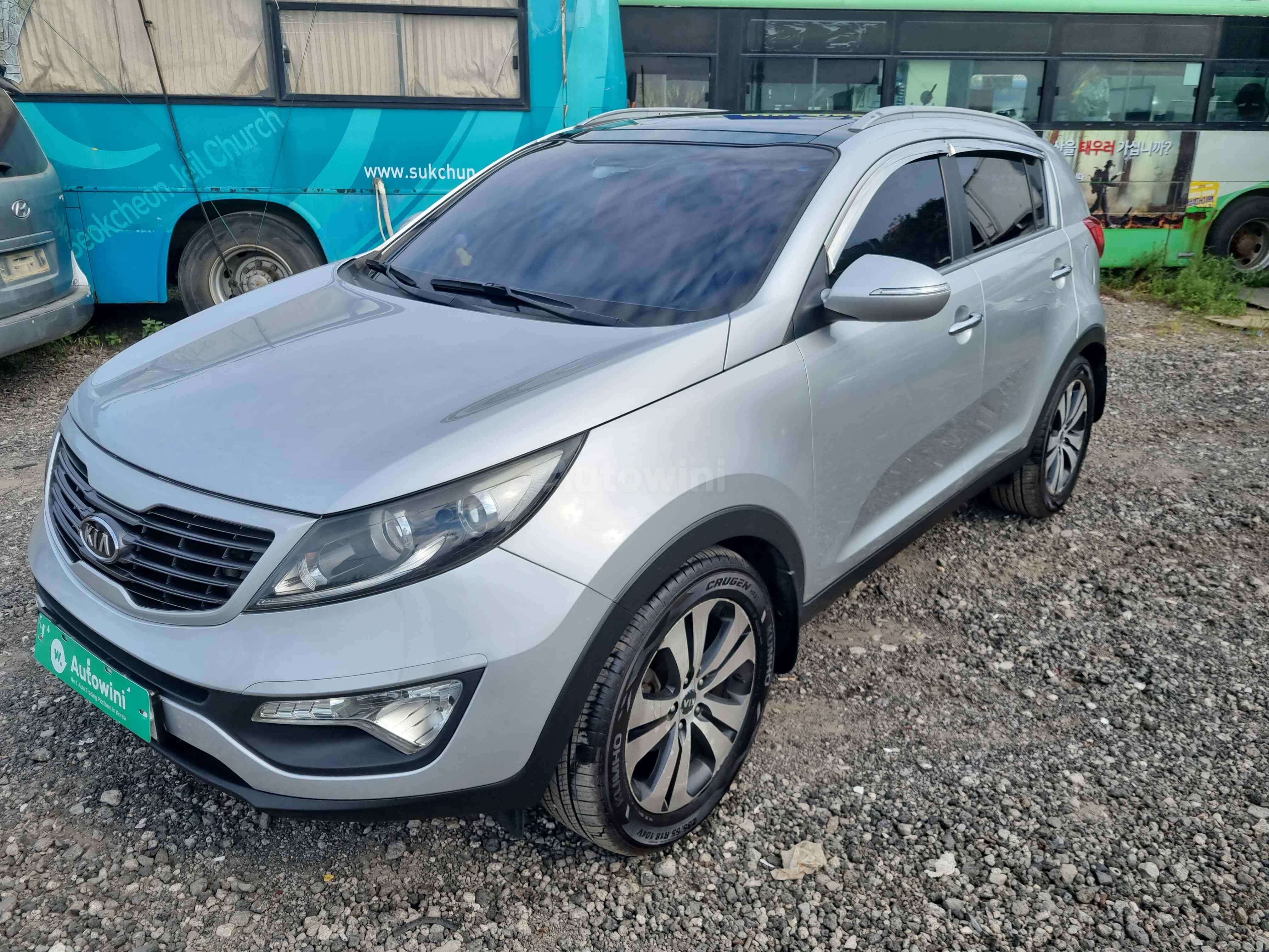 2011 KIA SPORTAGE VIN: KNAPC813BBK024138