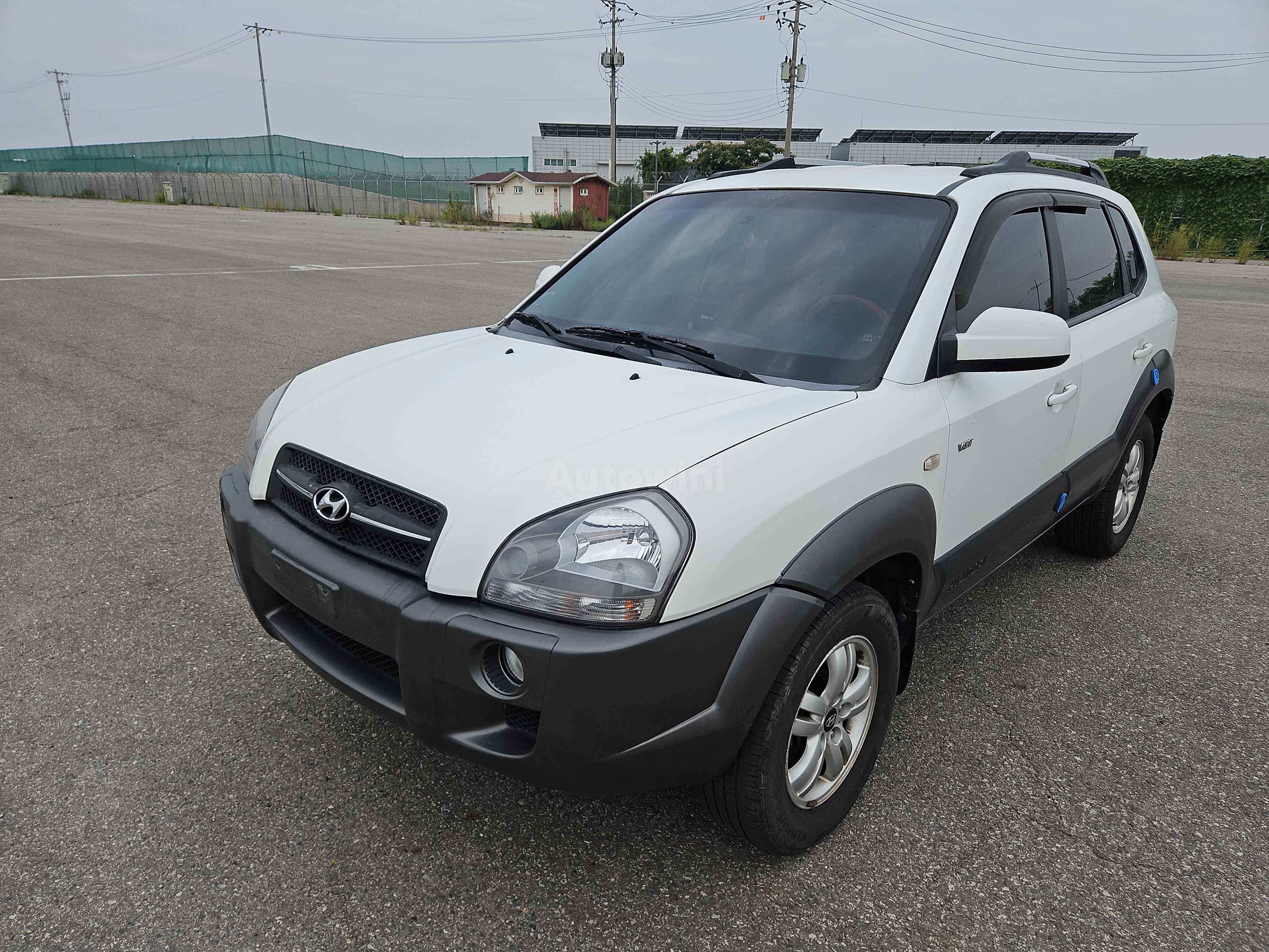 2006 HYUNDAI TUCSON VIN: KMHJN81VP6U467774