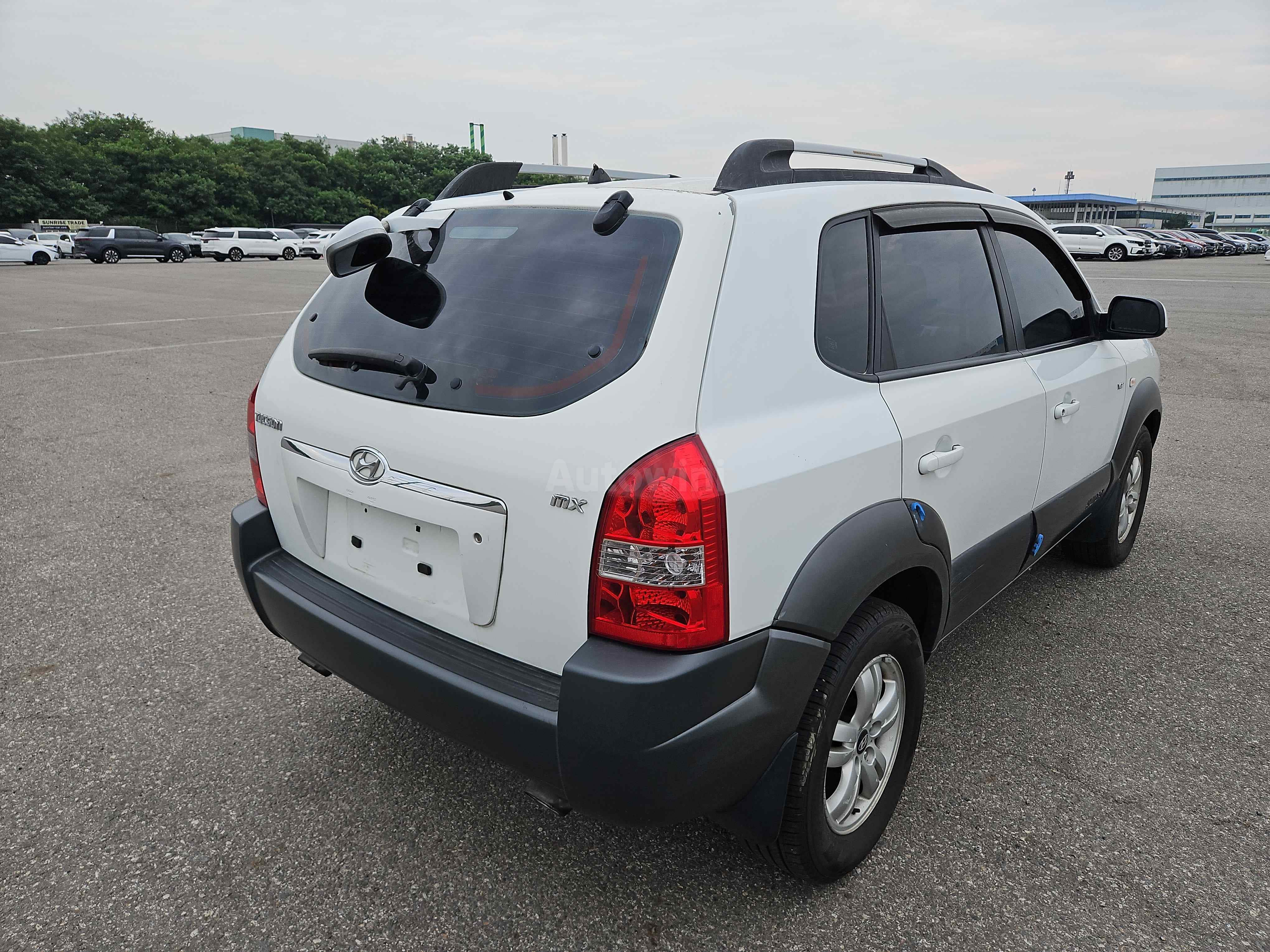 2006 HYUNDAI TUCSON VIN: KMHJN81VP6U467774