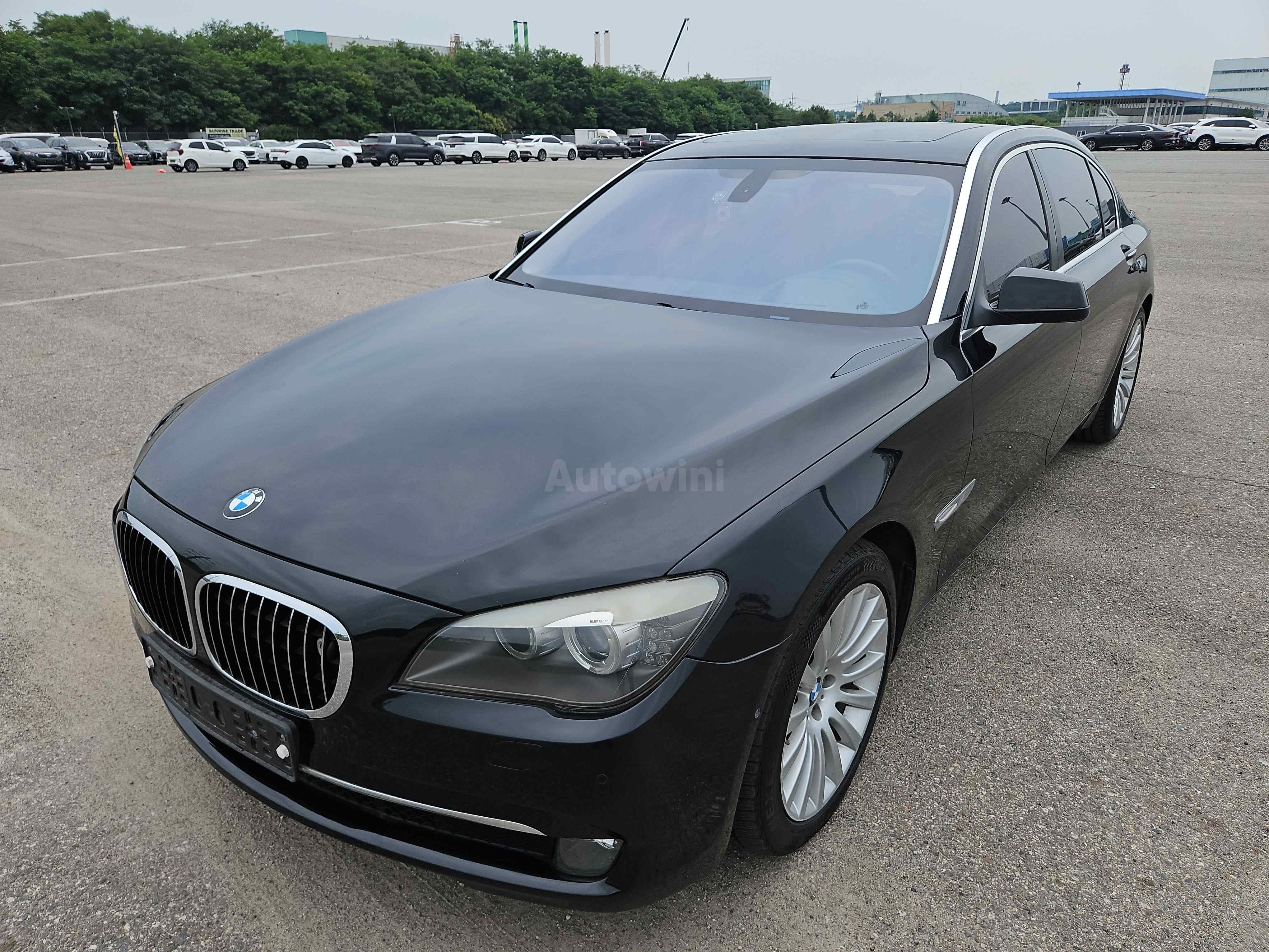 2009 BMW 7 SERIES VIN: WBAKB81069CY53463