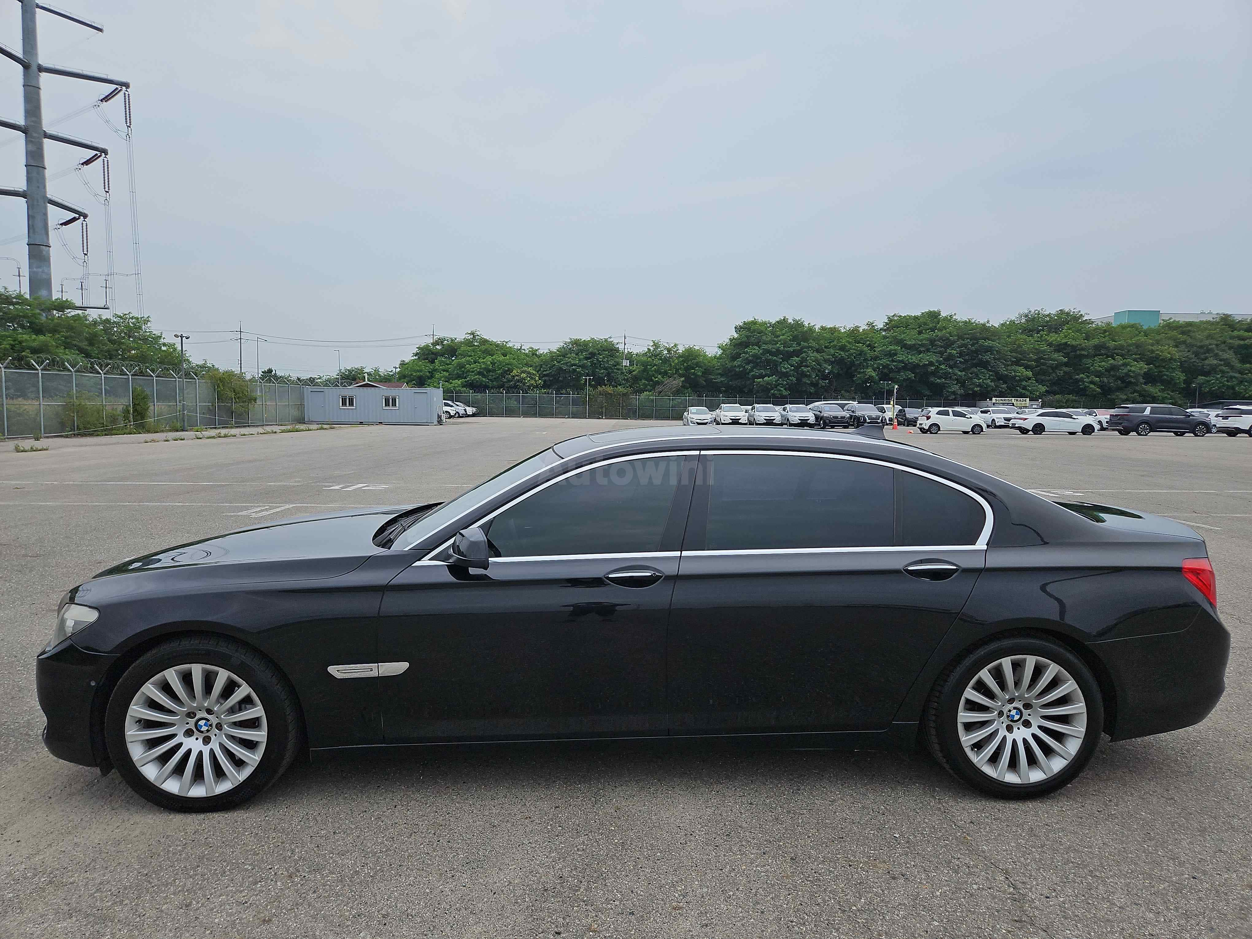 2009 BMW 7 SERIES VIN: WBAKB81069CY53463
