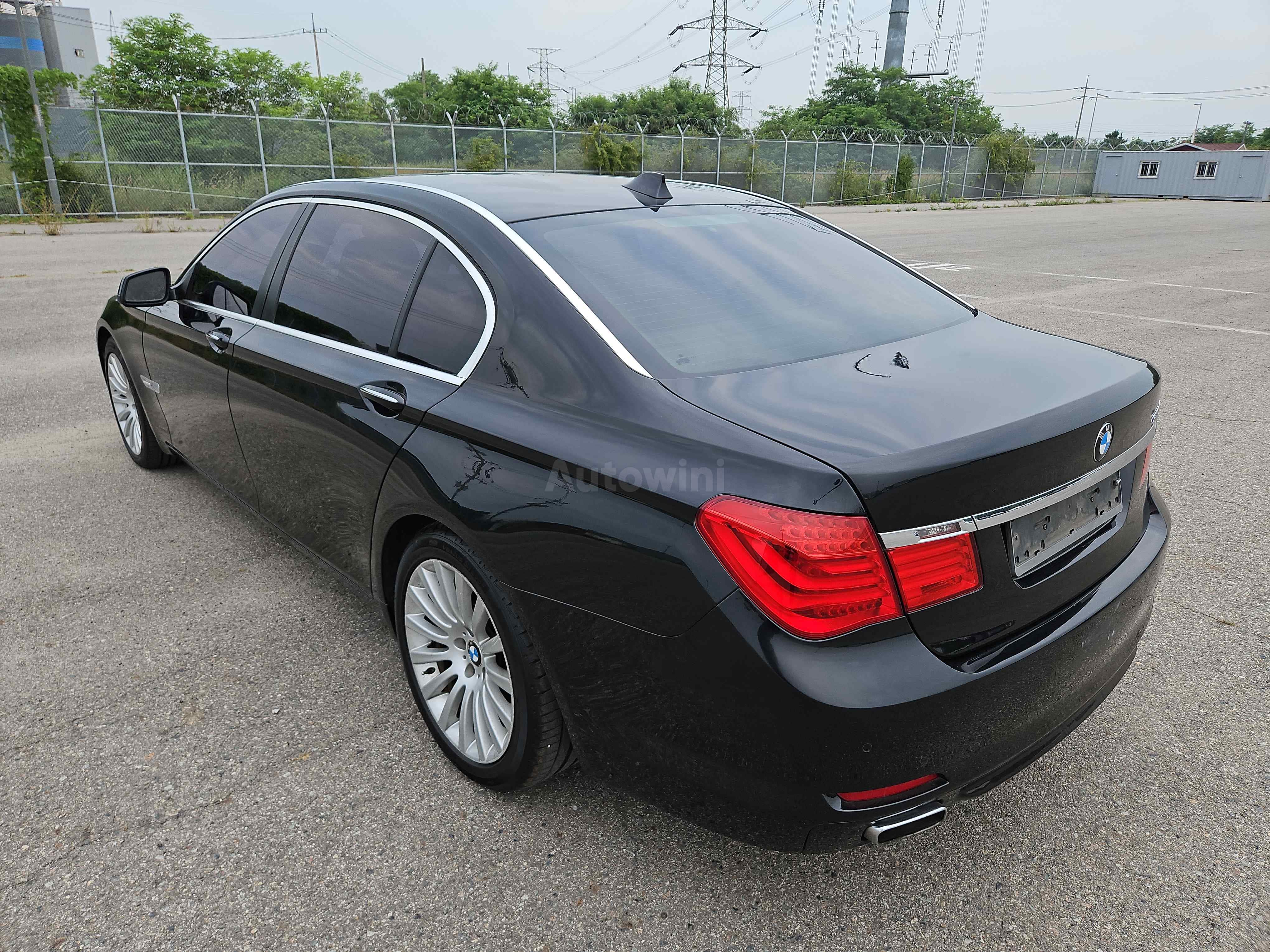 2009 BMW 7 SERIES VIN: WBAKB81069CY53463
