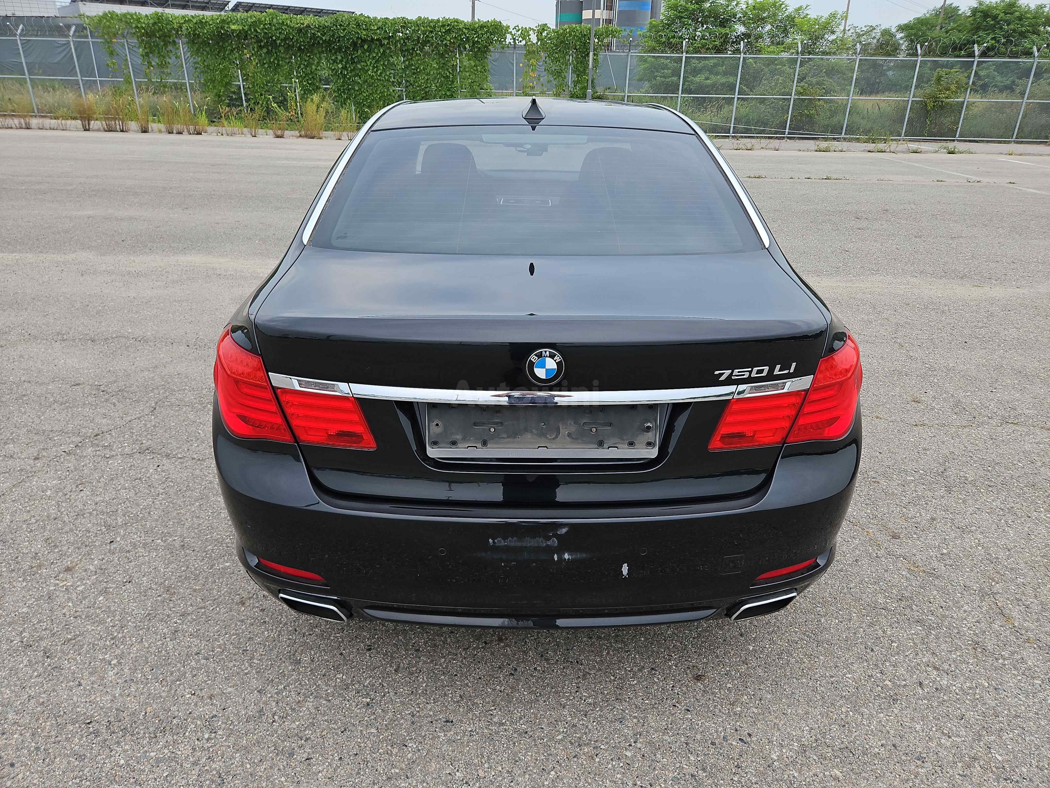 2009 BMW 7 SERIES VIN: WBAKB81069CY53463