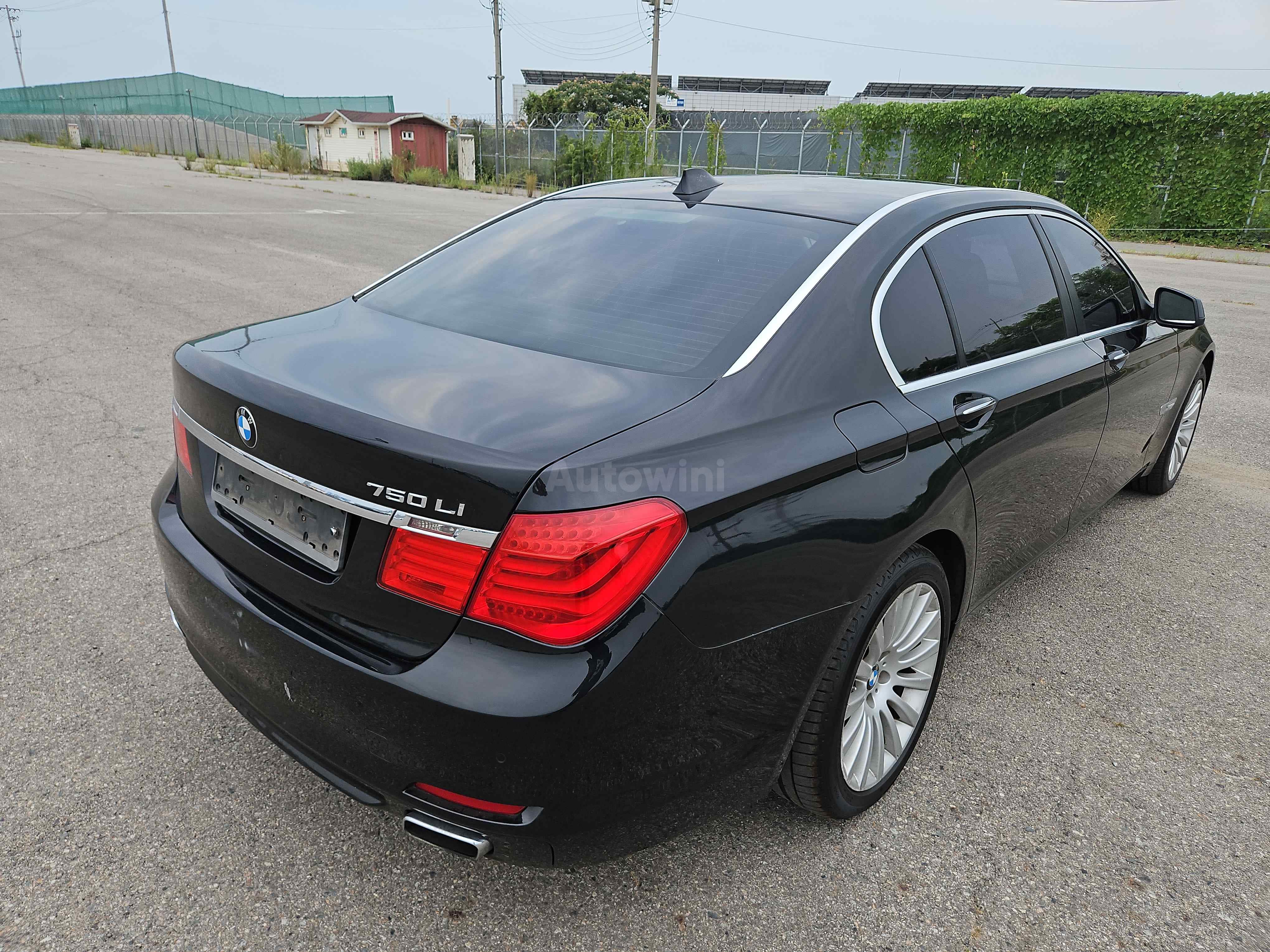 2009 BMW 7 SERIES VIN: WBAKB81069CY53463