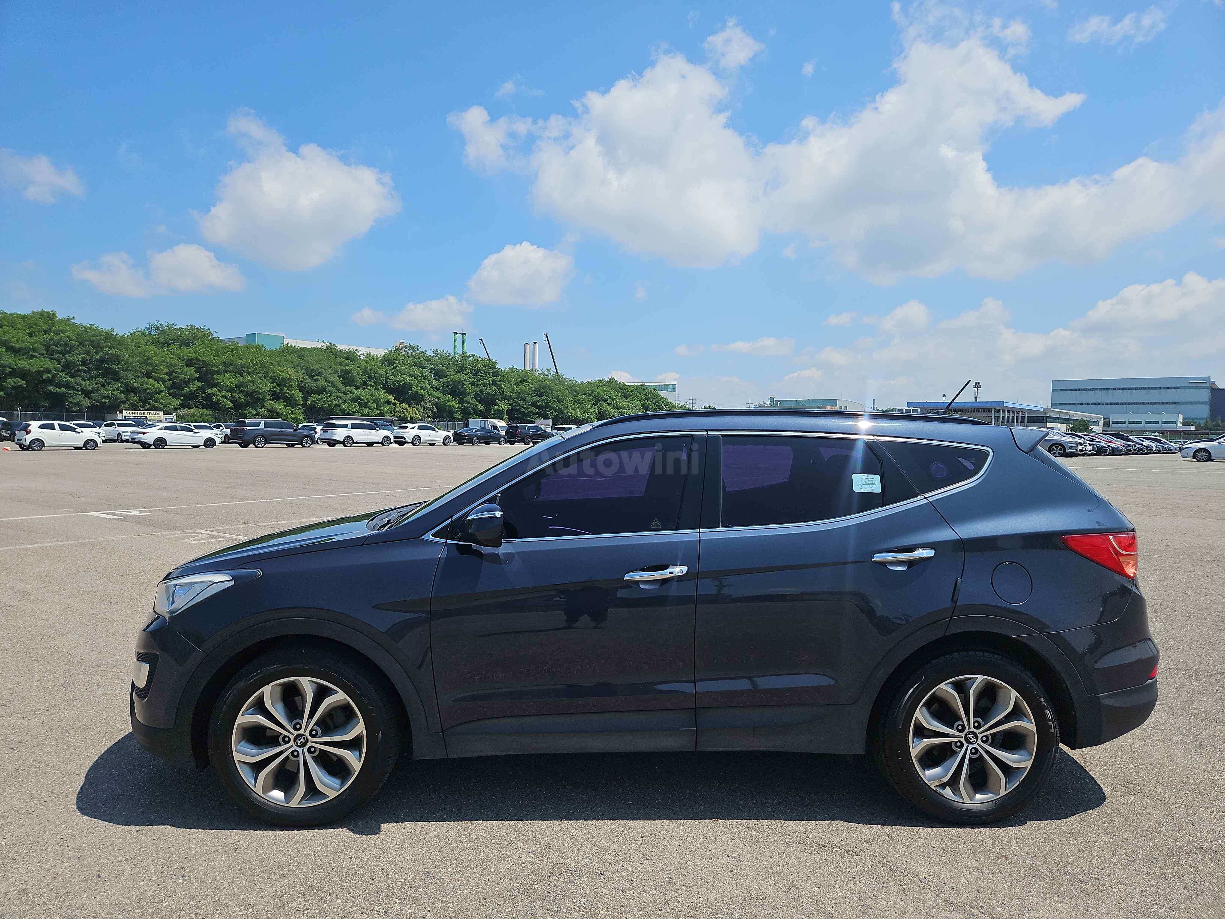 2013 HYUNDAI SANTAFE VIN: KMHSW81VDDU124148