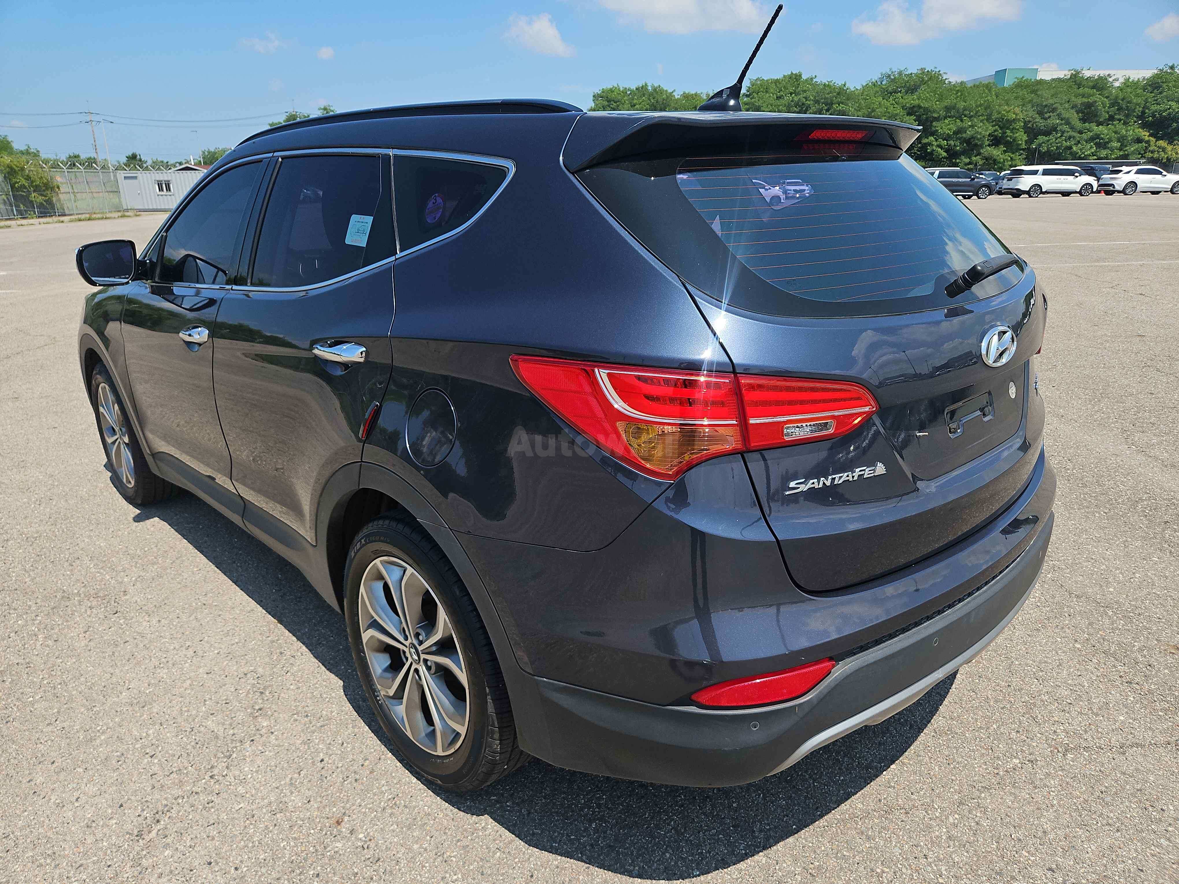 2013 HYUNDAI SANTAFE VIN: KMHSW81VDDU124148
