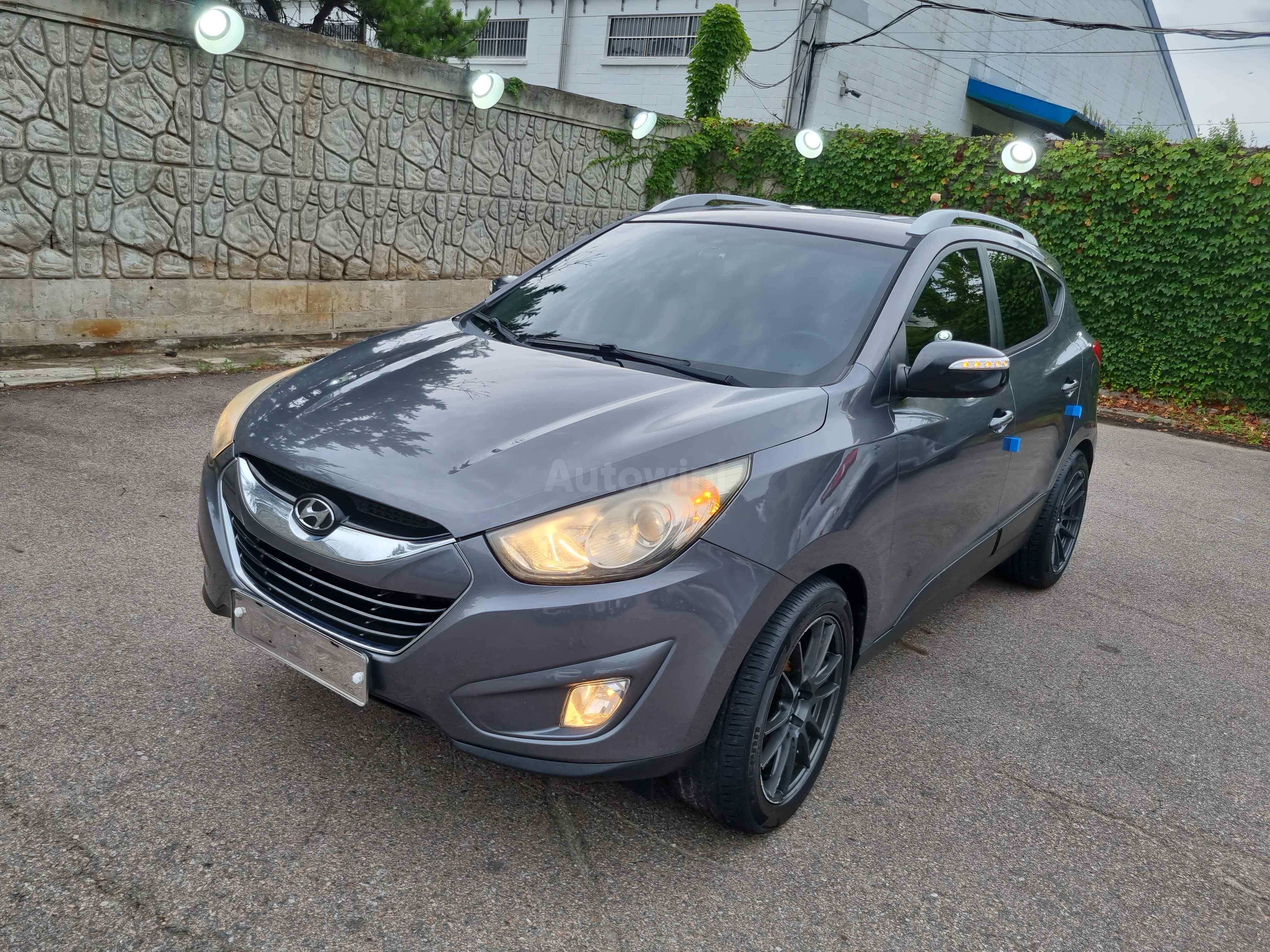 2012 HYUNDAI TUCSON VIN: KMHJU81VBCU466827