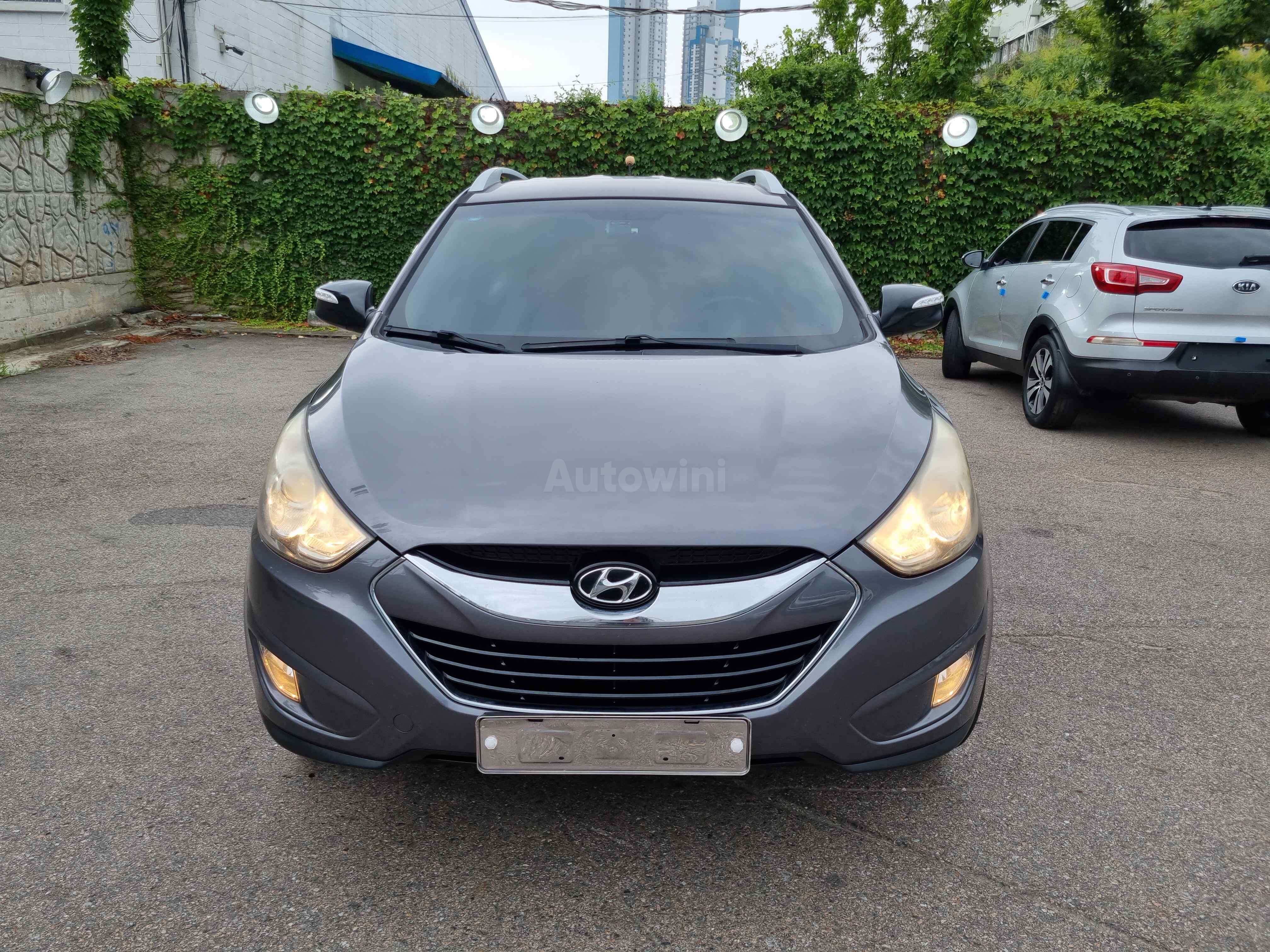 2012 HYUNDAI TUCSON VIN: KMHJU81VBCU466827