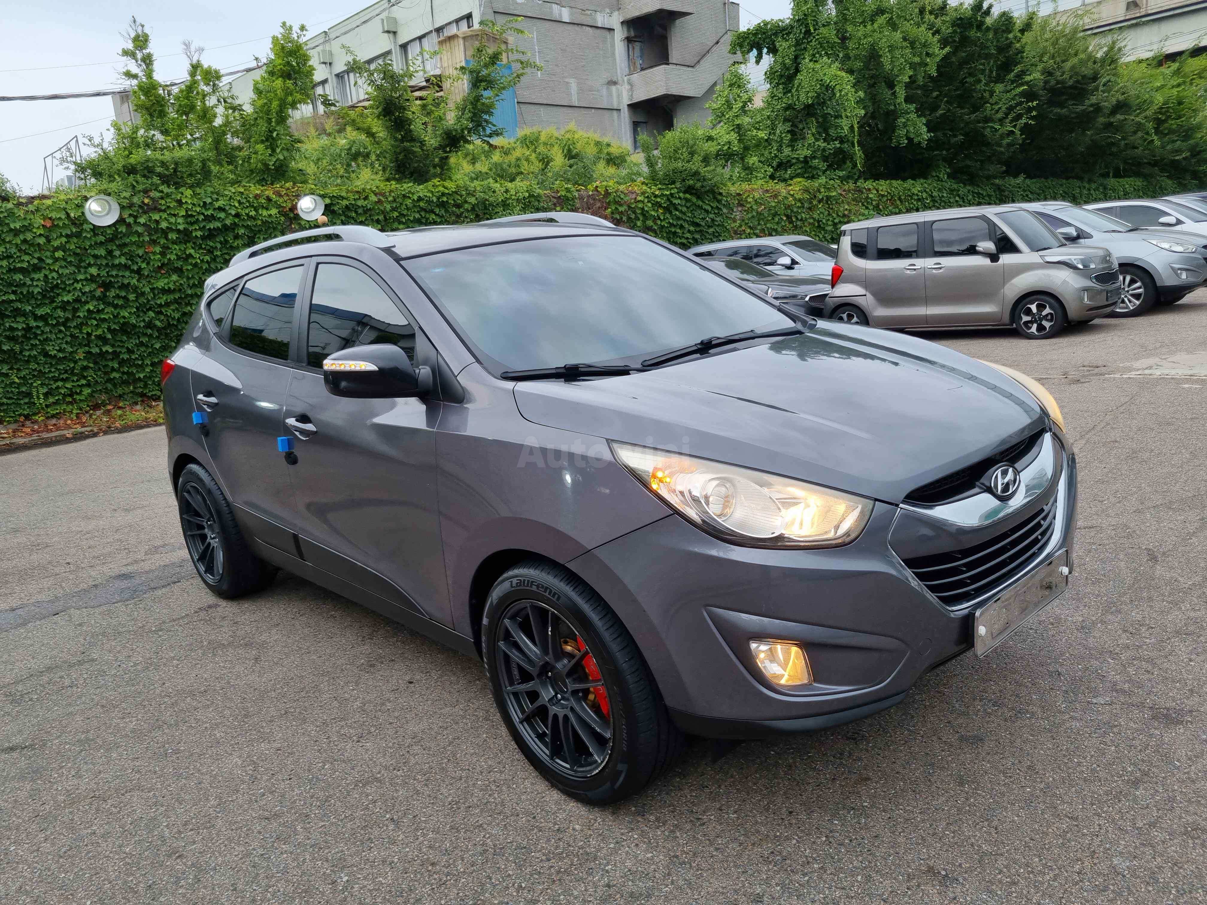 2012 HYUNDAI TUCSON VIN: KMHJU81VBCU466827