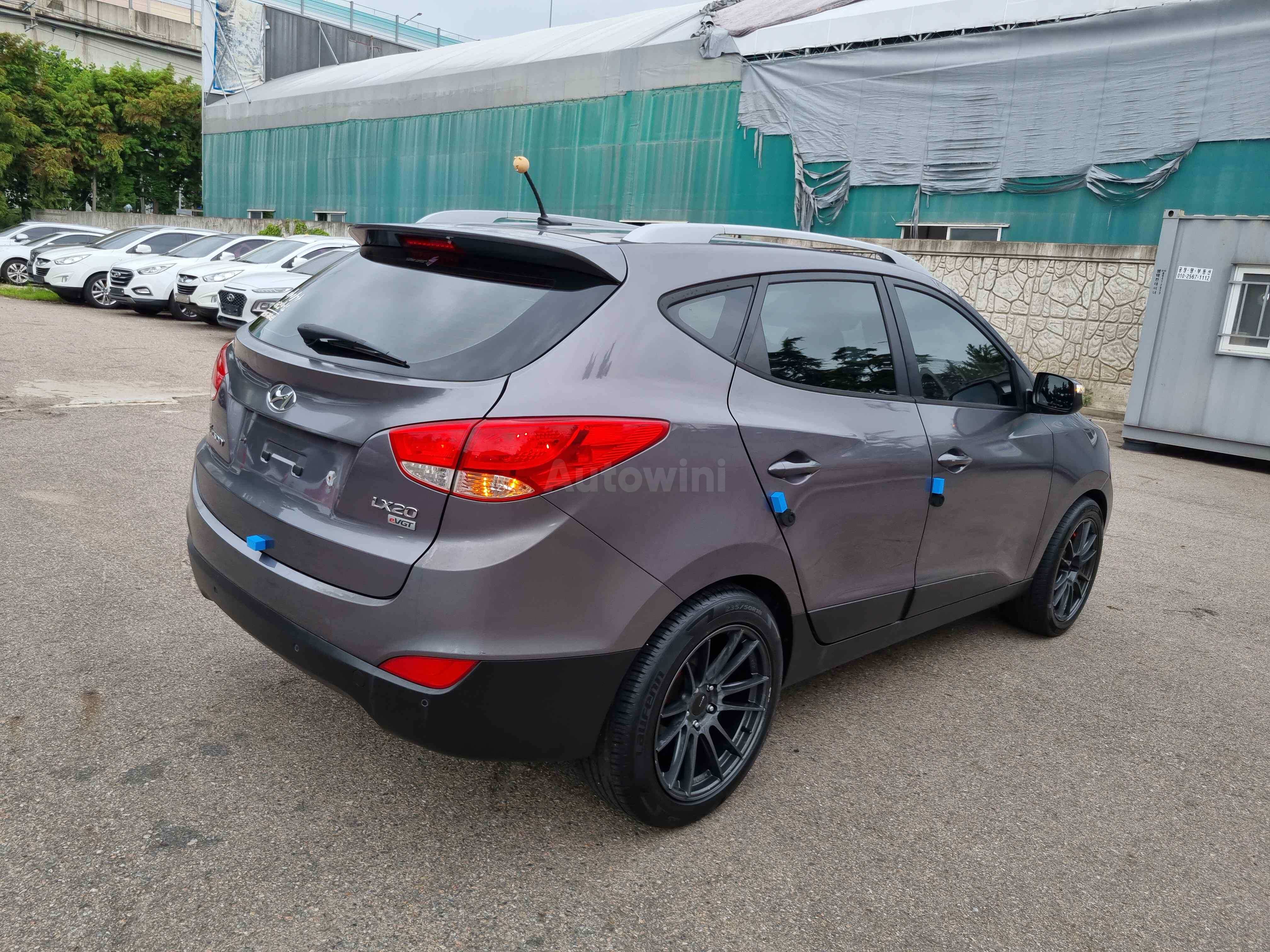 2012 HYUNDAI TUCSON VIN: KMHJU81VBCU466827