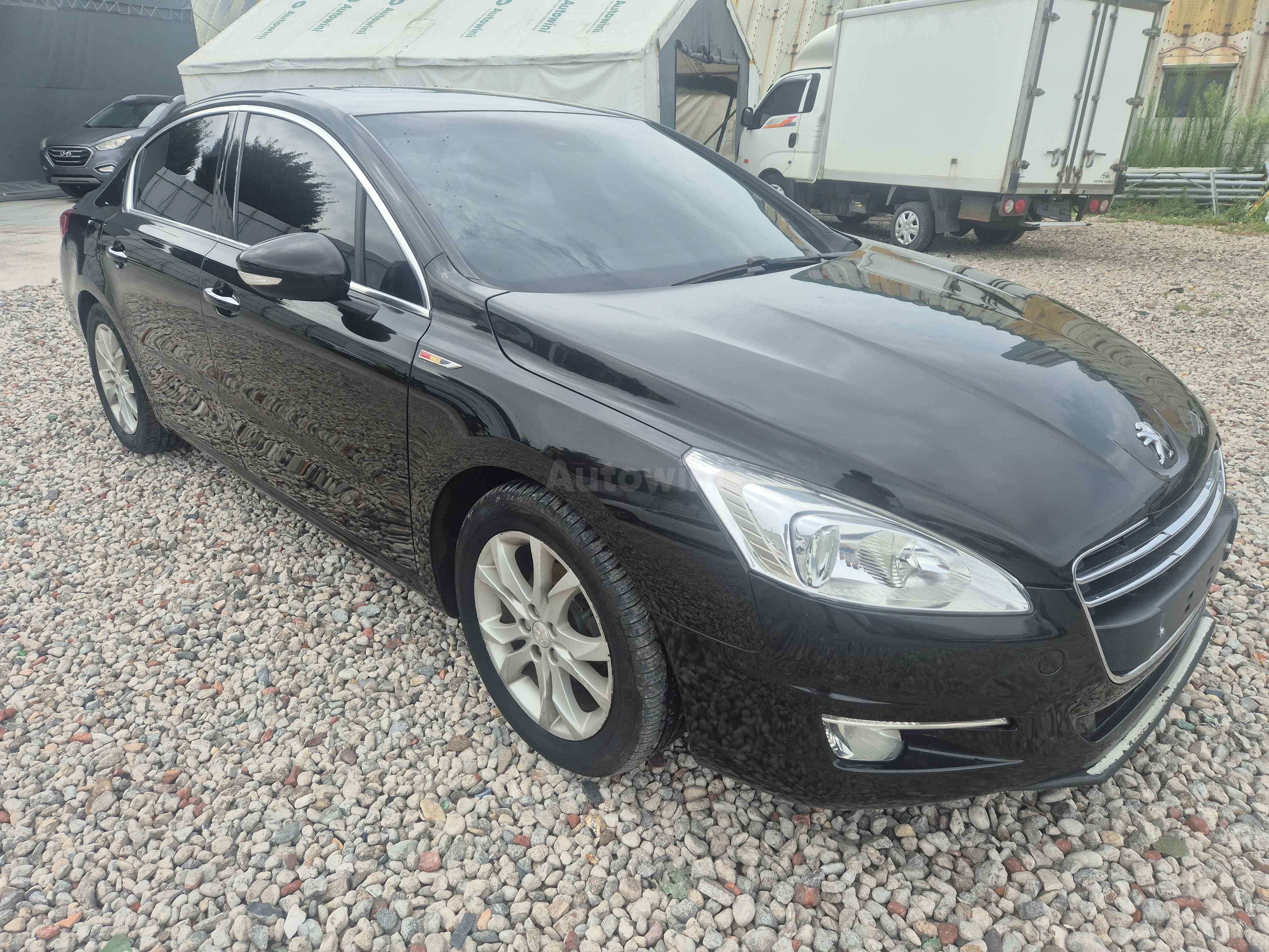 2013 PEUGEOT 508 VIN: VF38D9HD8DL017397