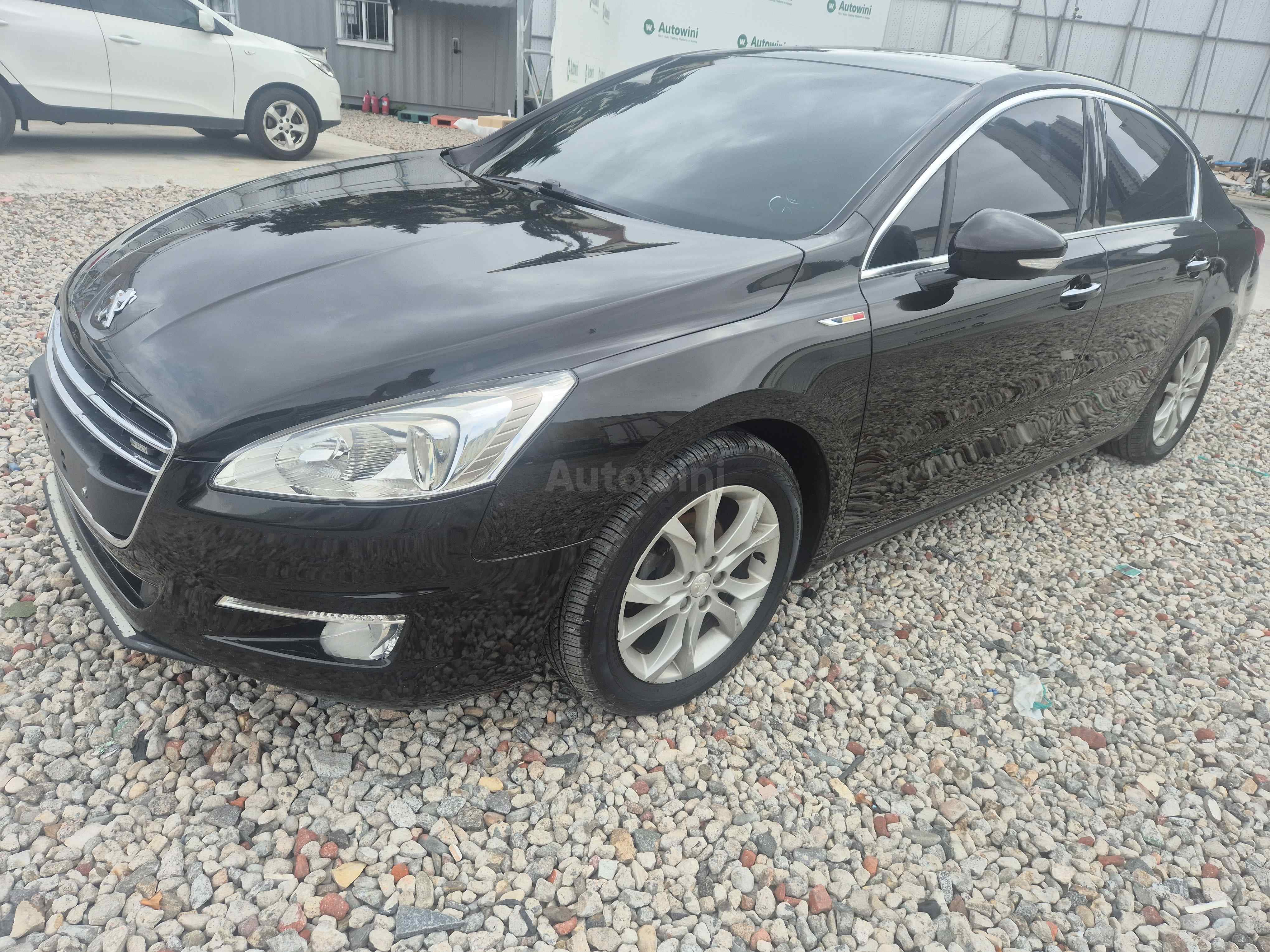 2013 PEUGEOT 508 VIN: VF38D9HD8DL017397