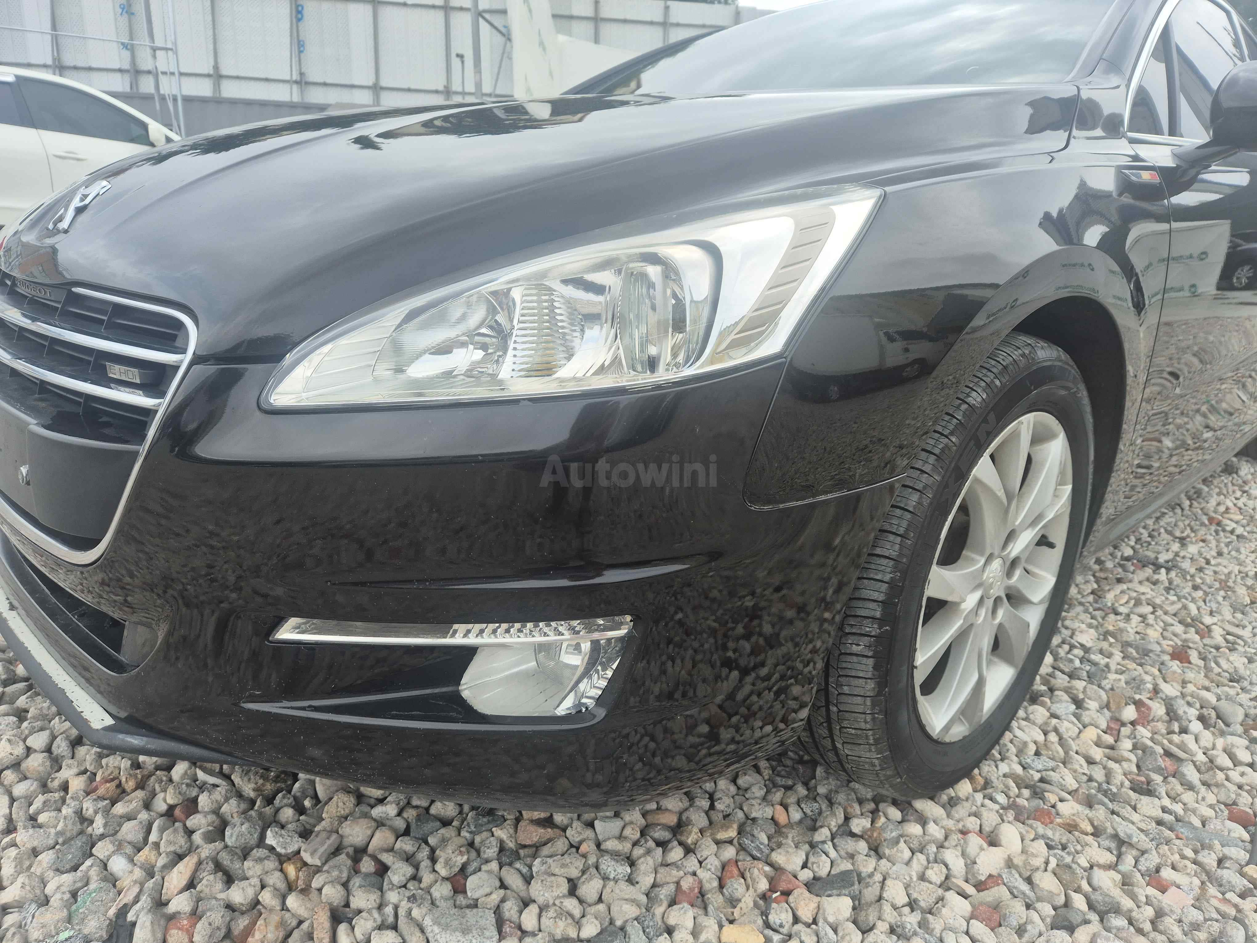 2013 PEUGEOT 508 VIN: VF38D9HD8DL017397
