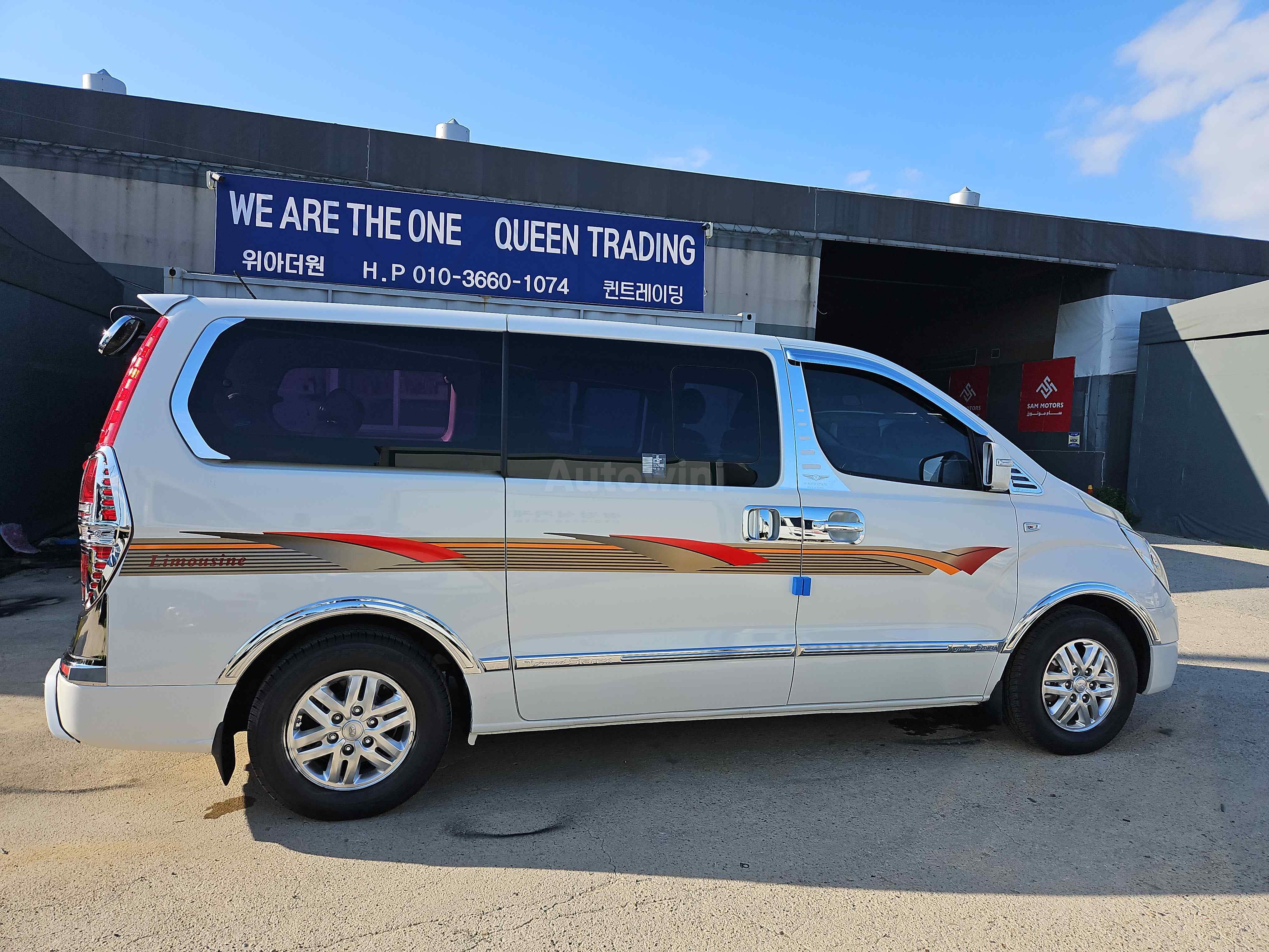 2018 HYUNDAI STAREX VIN: KMFWBX7KBJU971101