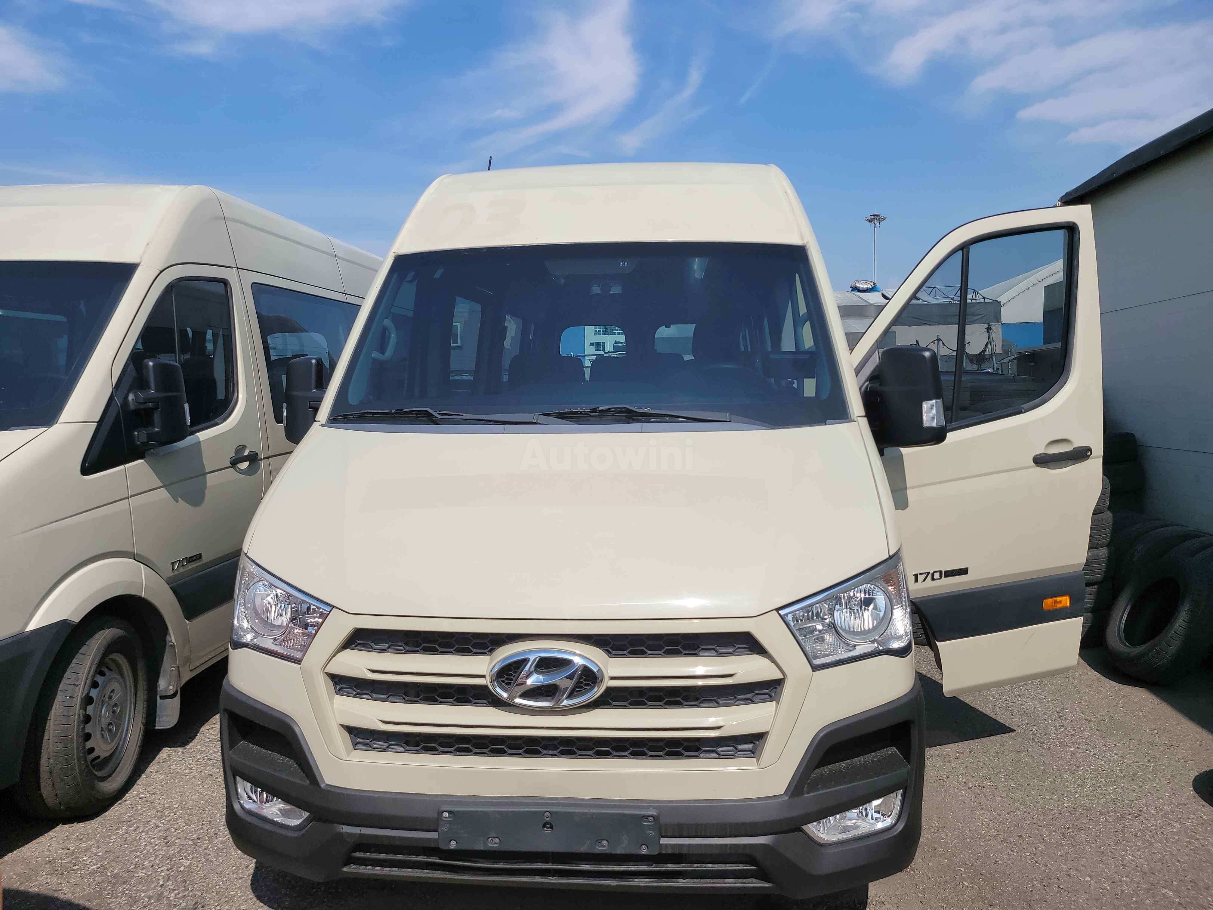 2020 HYUNDAI SOLATI VIN: KMJUG17RPLC003372