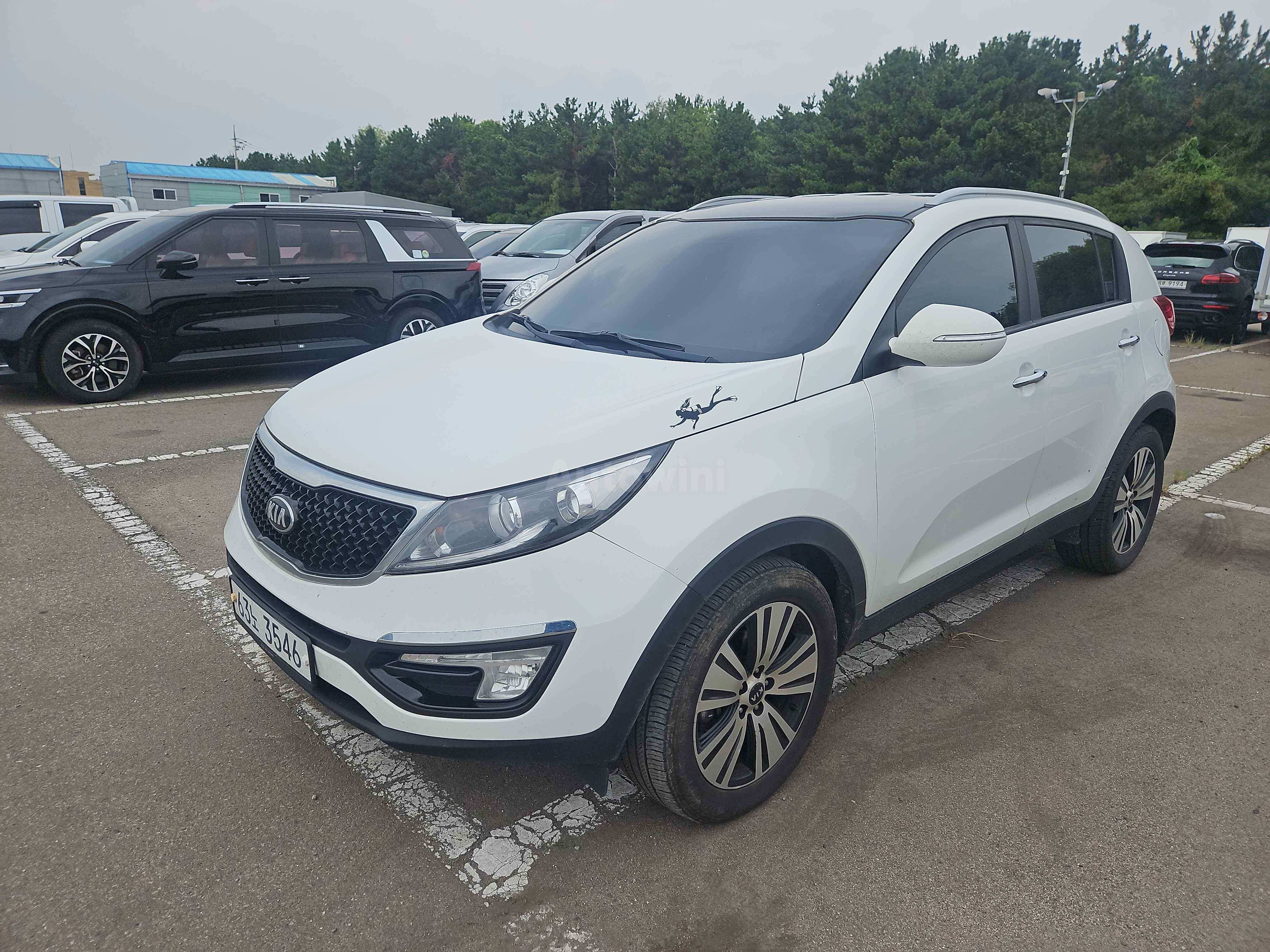 2014 KIA SPORTAGE VIN: KNAPE813BEK553217