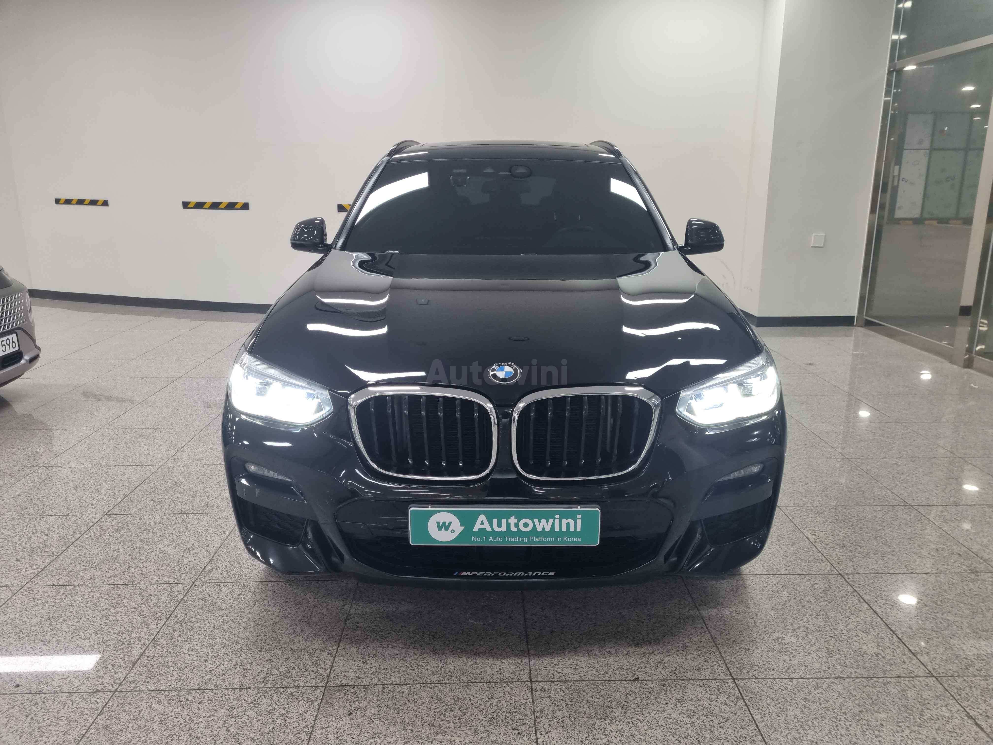 2021 BMW X3 VIN: WBAUZ3109M9G79467